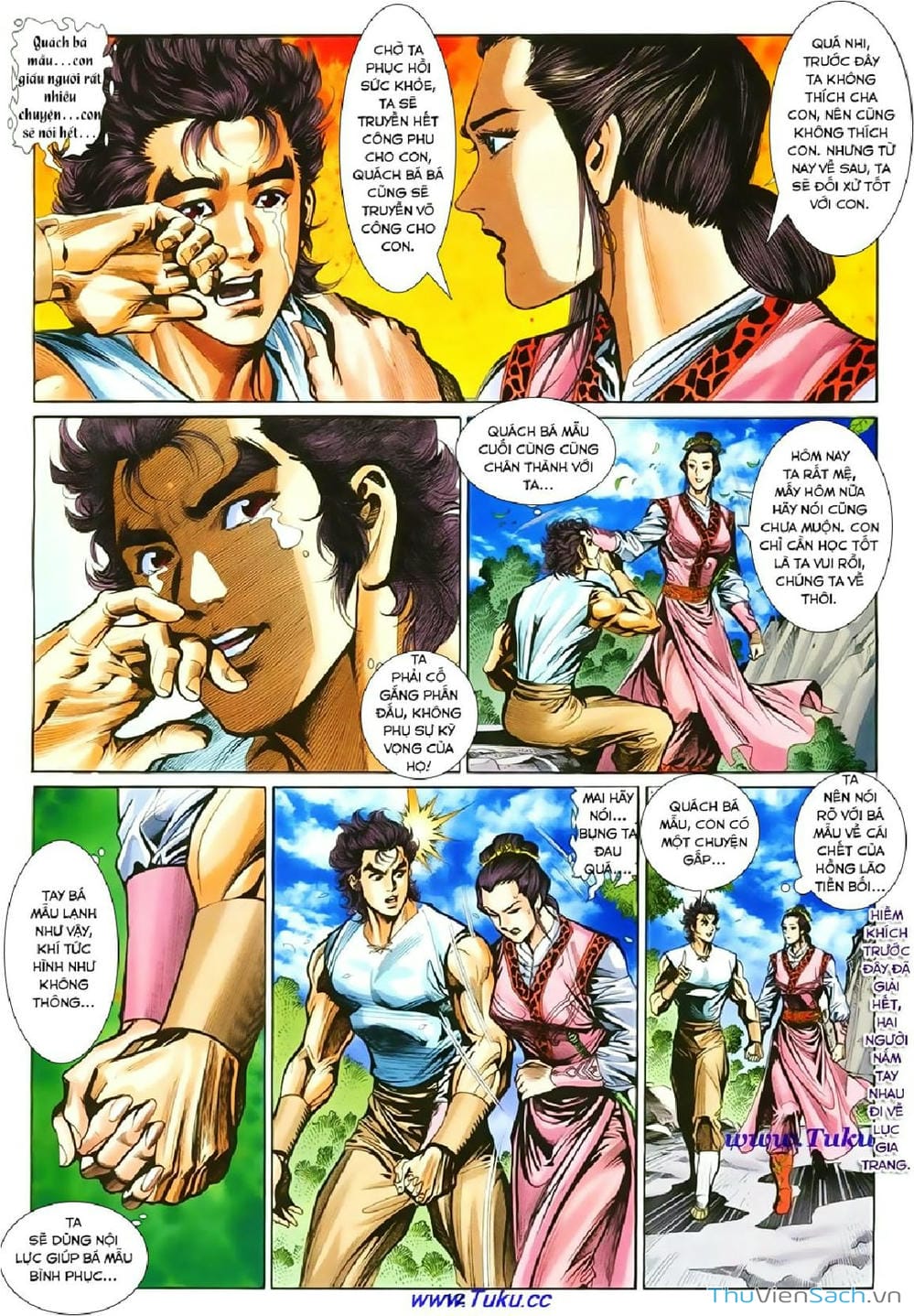 Truyện Tranh Thần Điêu Hiệp Lữ trang 4