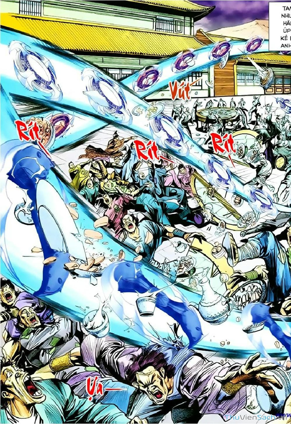 Truyện Tranh Thần Điêu Hiệp Lữ trang 4