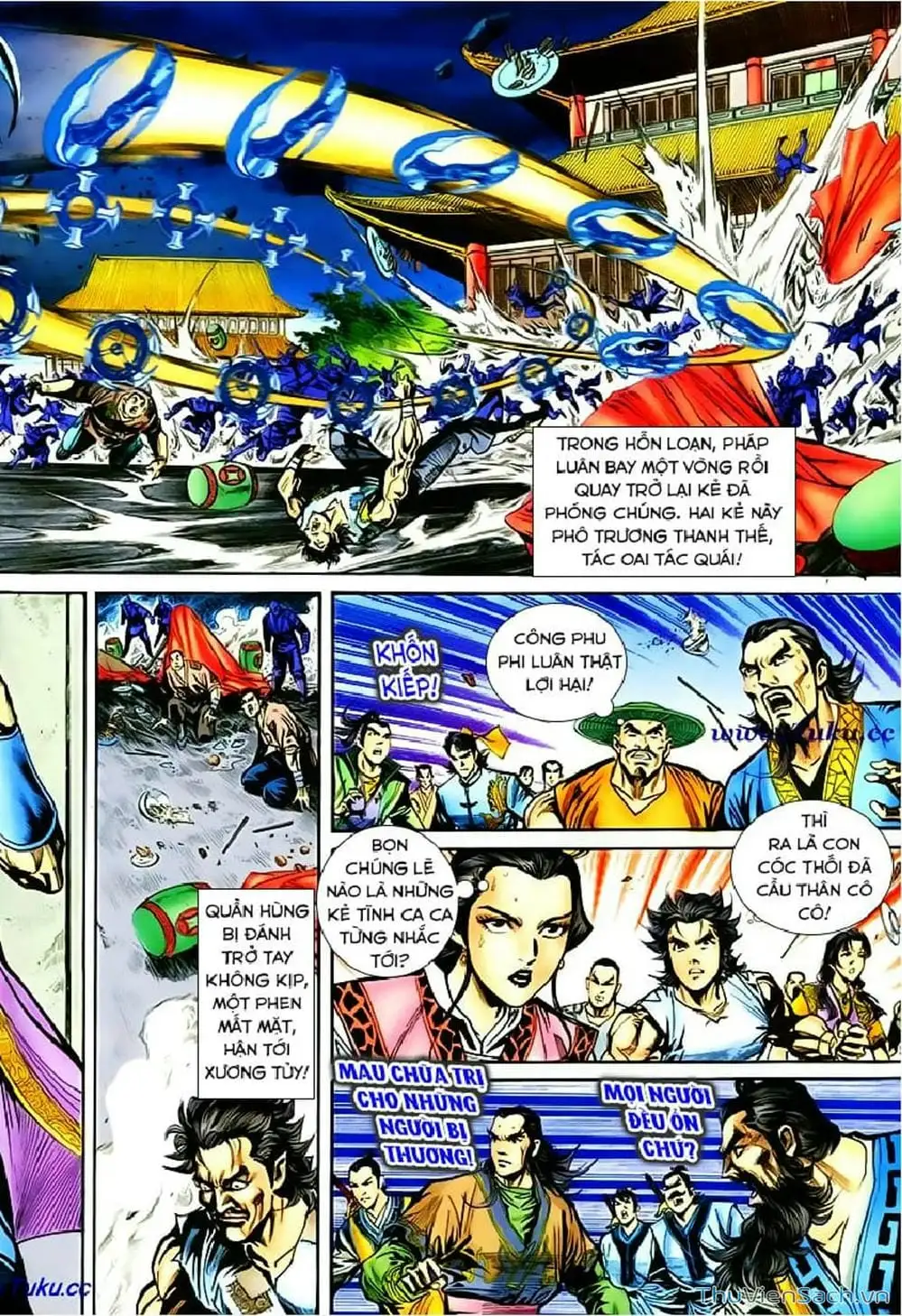 Truyện Tranh Thần Điêu Hiệp Lữ trang 4