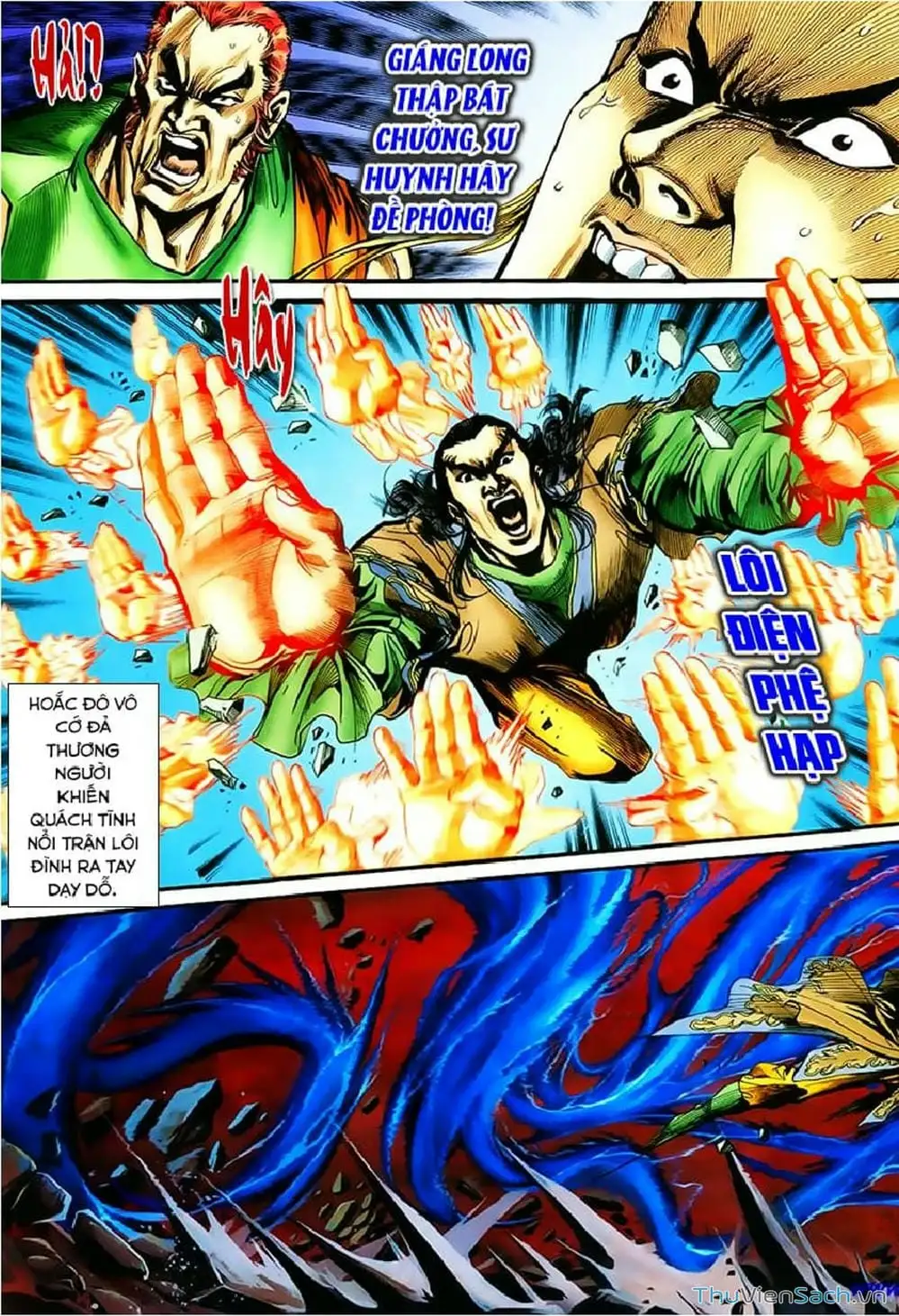 Truyện Tranh Thần Điêu Hiệp Lữ trang 4