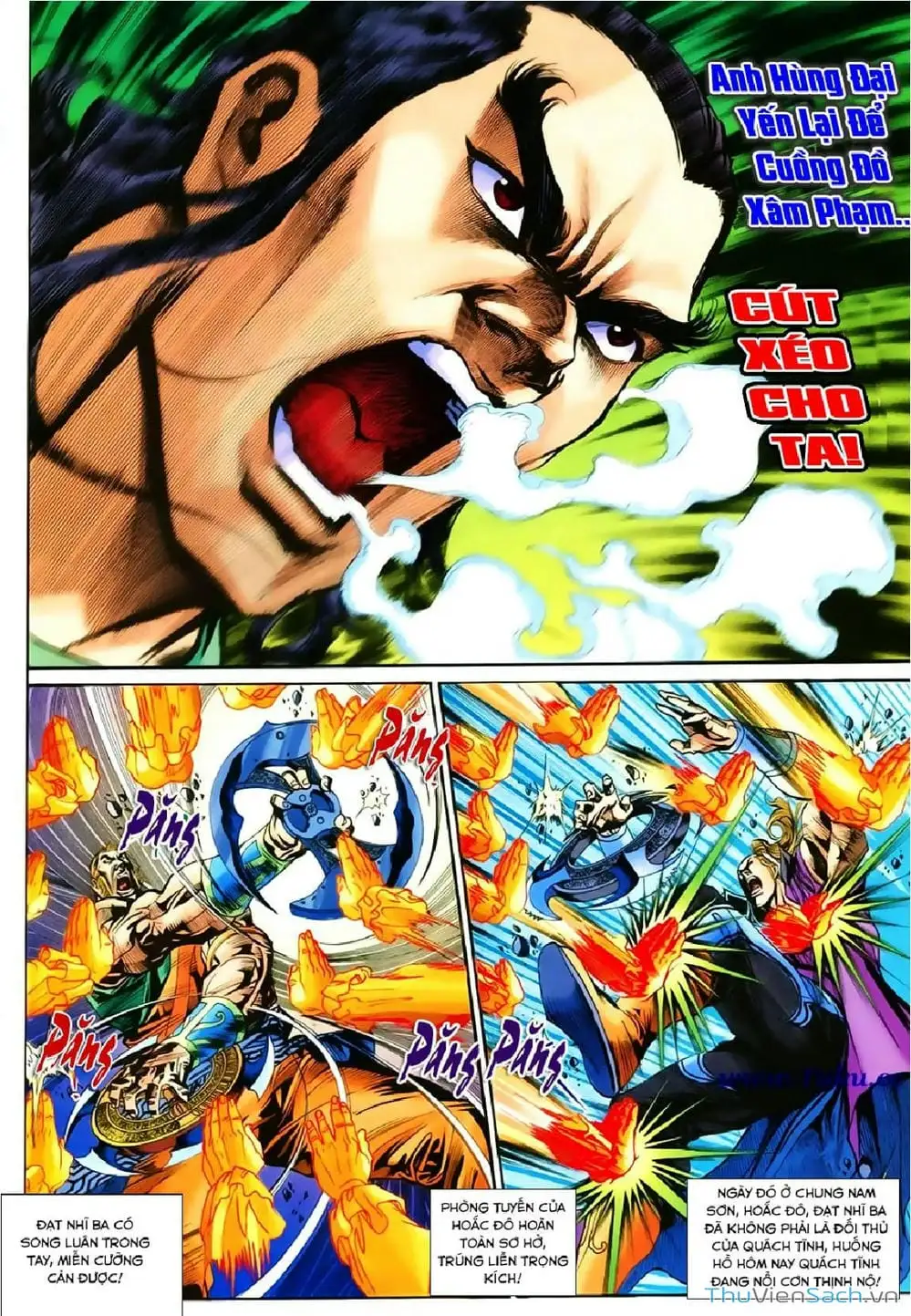 Truyện Tranh Thần Điêu Hiệp Lữ trang 4