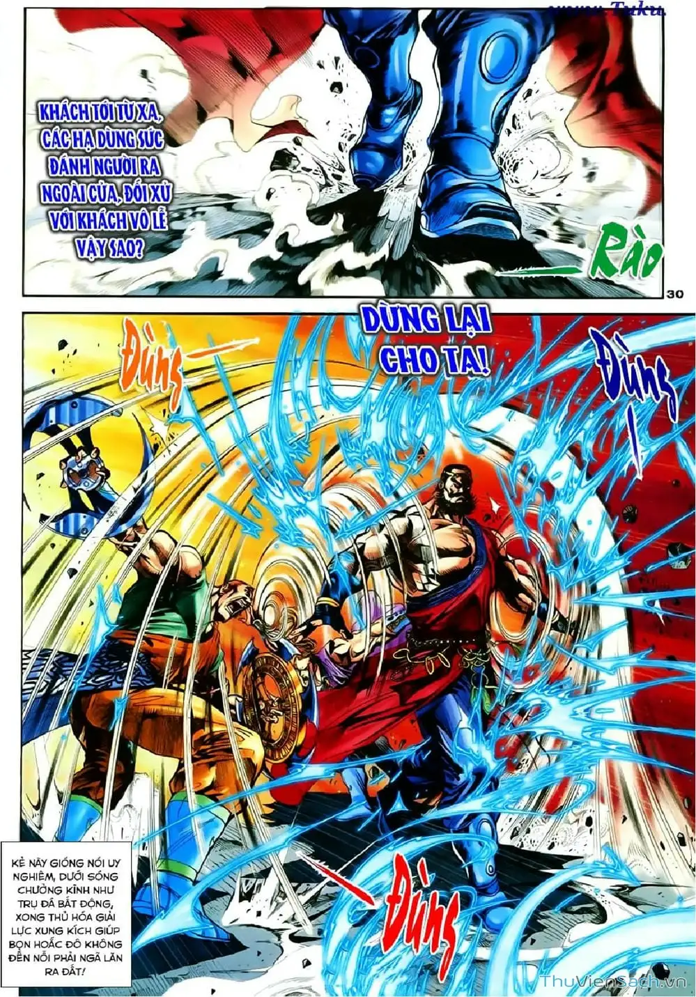 Truyện Tranh Thần Điêu Hiệp Lữ trang 4