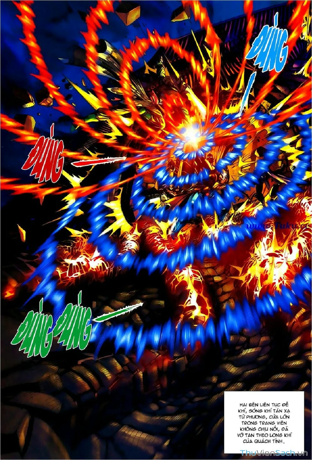 Truyện Tranh Thần Điêu Hiệp Lữ trang 4