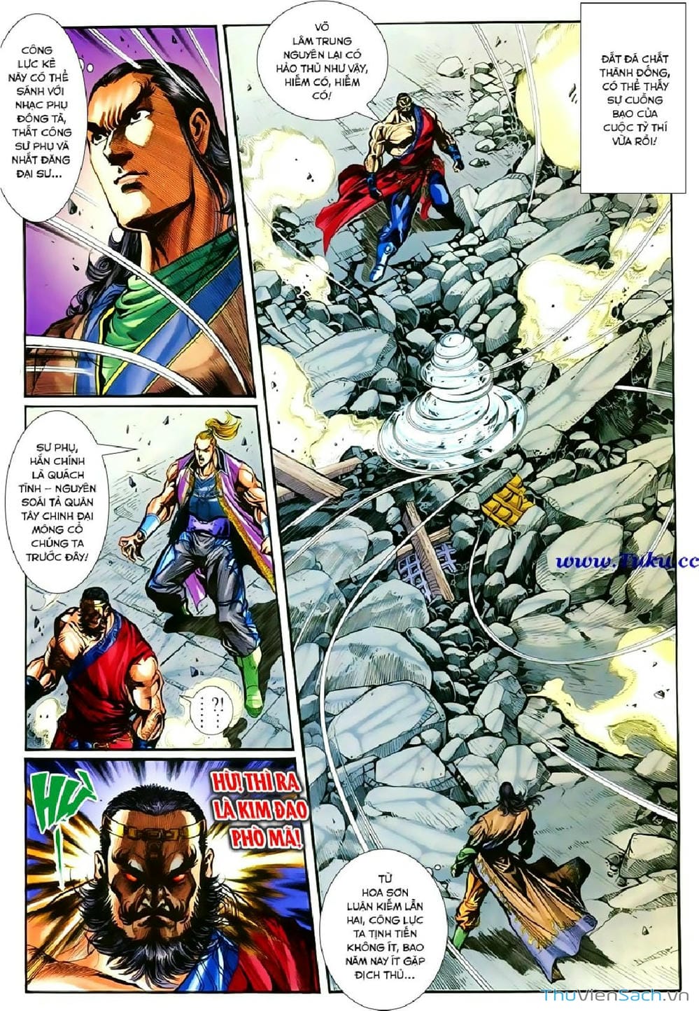 Truyện Tranh Thần Điêu Hiệp Lữ trang 4