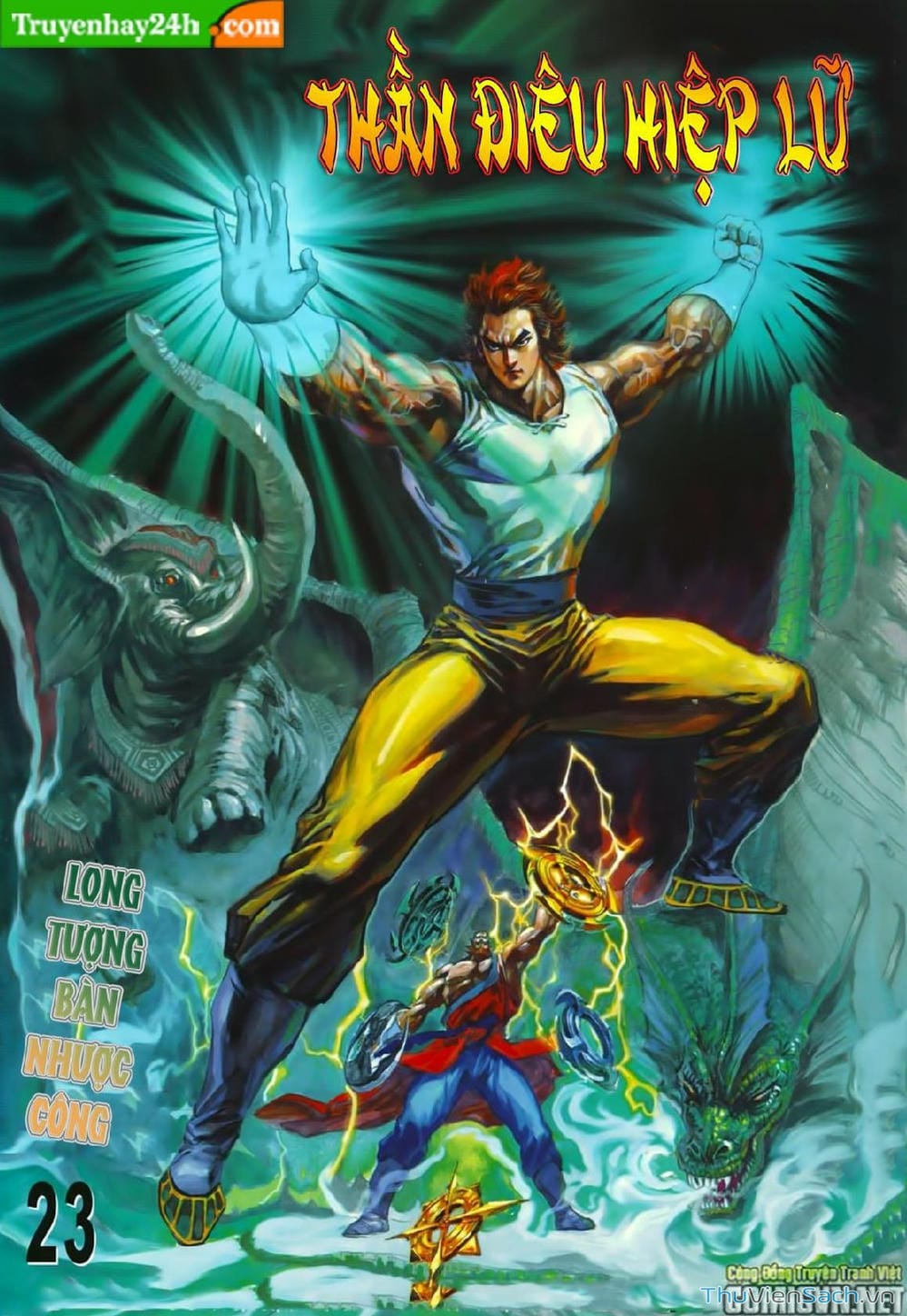 Truyện Tranh Thần Điêu Hiệp Lữ trang 4