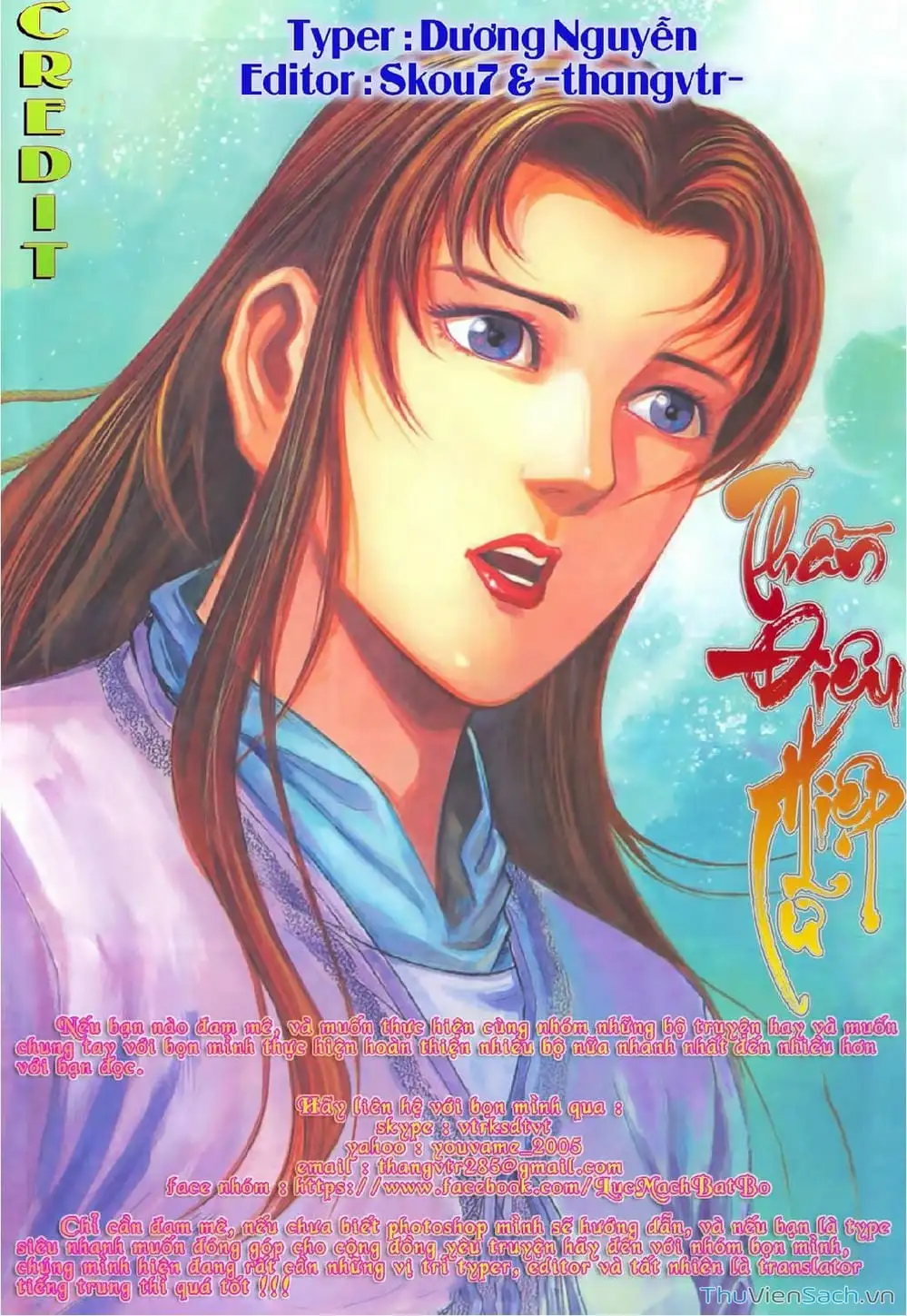 Truyện Tranh Thần Điêu Hiệp Lữ trang 4