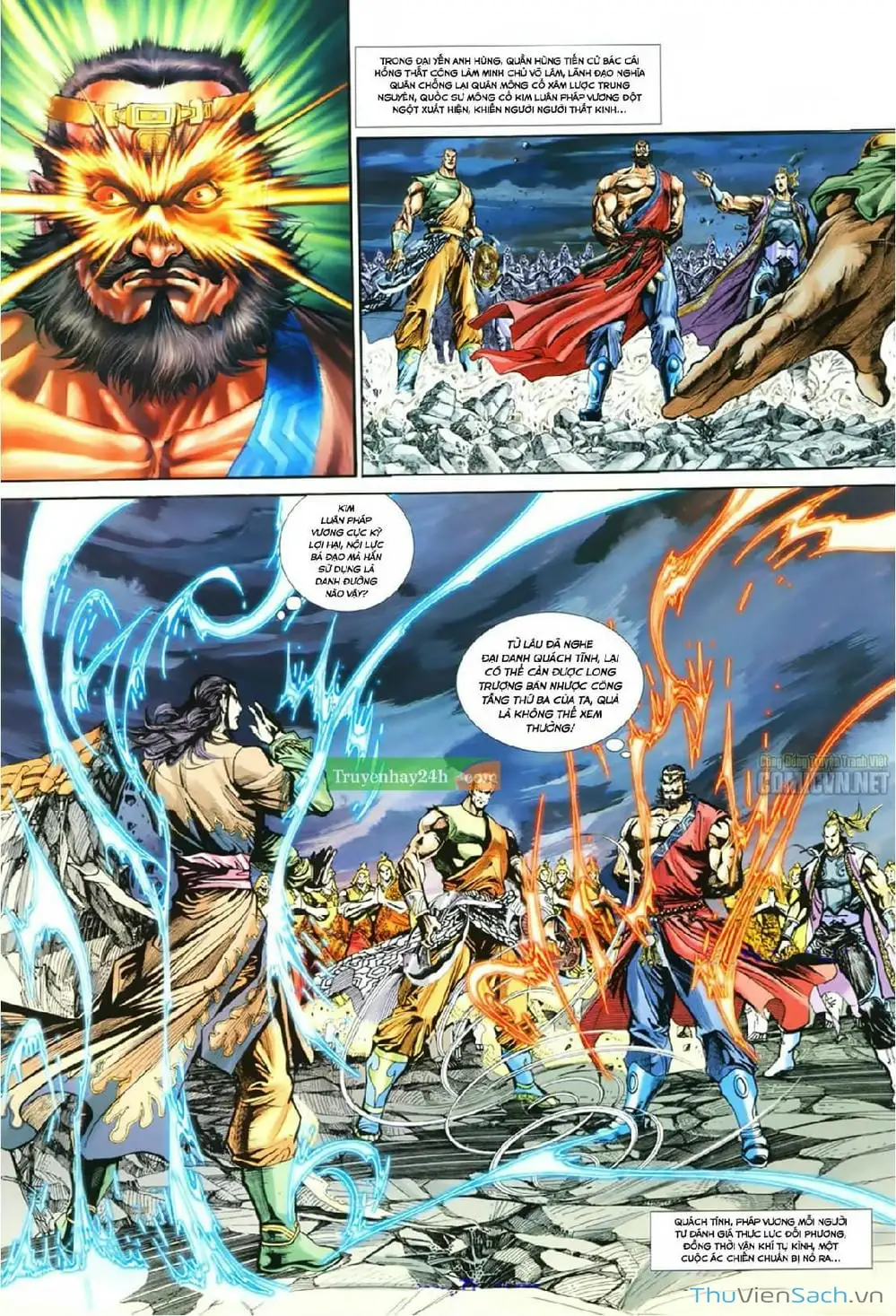 Truyện Tranh Thần Điêu Hiệp Lữ trang 4