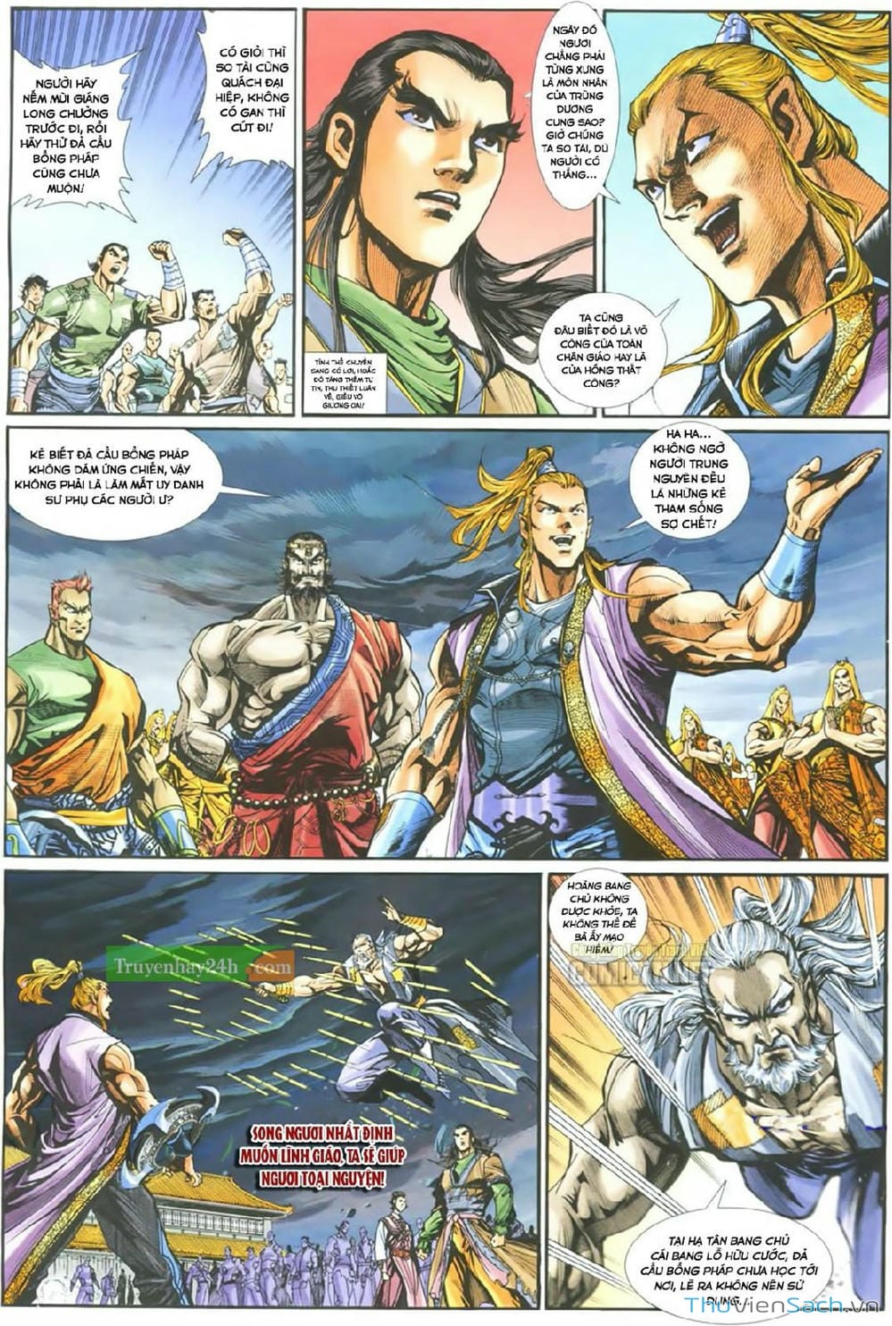 Truyện Tranh Thần Điêu Hiệp Lữ trang 4