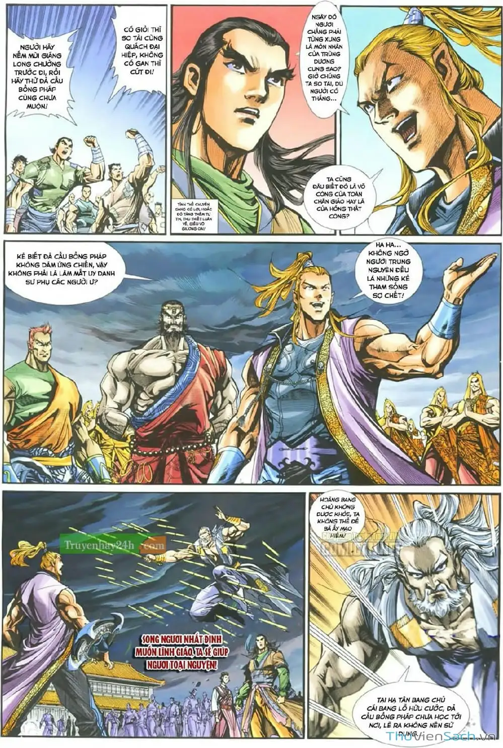Truyện Tranh Thần Điêu Hiệp Lữ trang 4