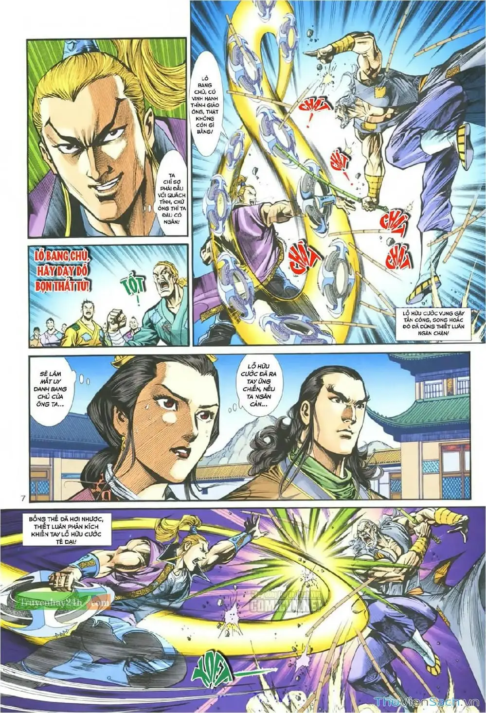 Truyện Tranh Thần Điêu Hiệp Lữ trang 4