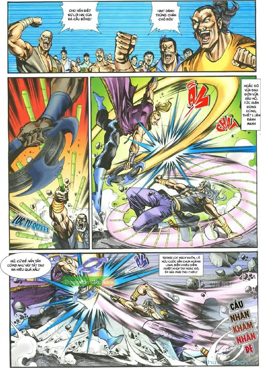 Truyện Tranh Thần Điêu Hiệp Lữ trang 4