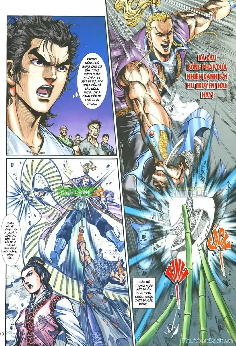 Truyện Tranh Thần Điêu Hiệp Lữ trang 4