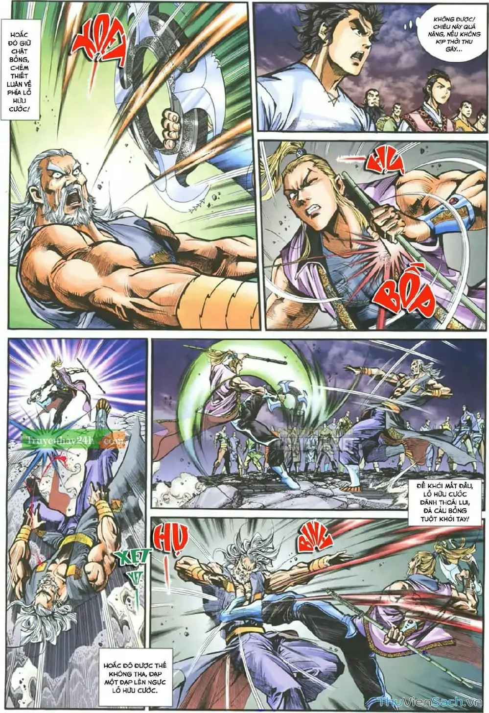 Truyện Tranh Thần Điêu Hiệp Lữ trang 4