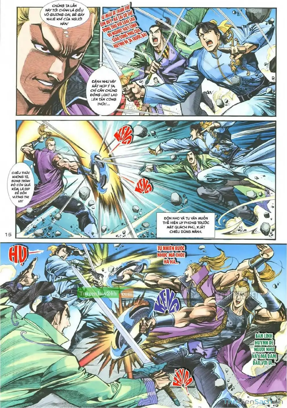 Truyện Tranh Thần Điêu Hiệp Lữ trang 4