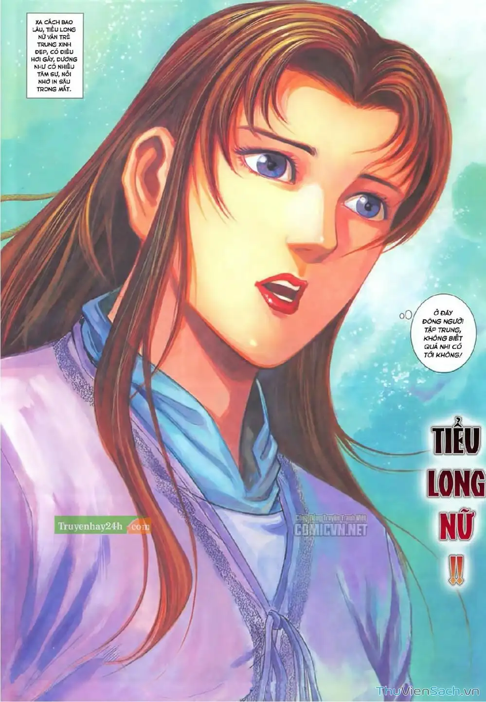 Truyện Tranh Thần Điêu Hiệp Lữ trang 4