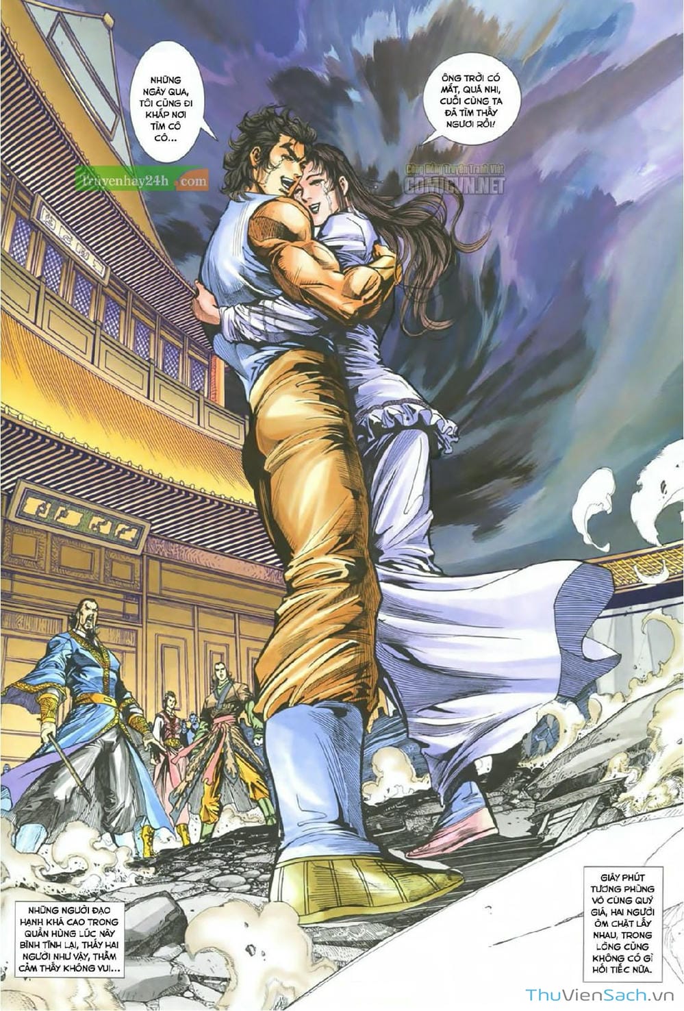 Truyện Tranh Thần Điêu Hiệp Lữ trang 4