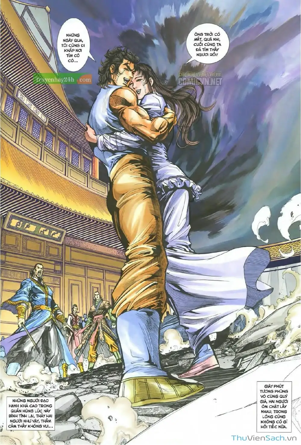 Truyện Tranh Thần Điêu Hiệp Lữ trang 4