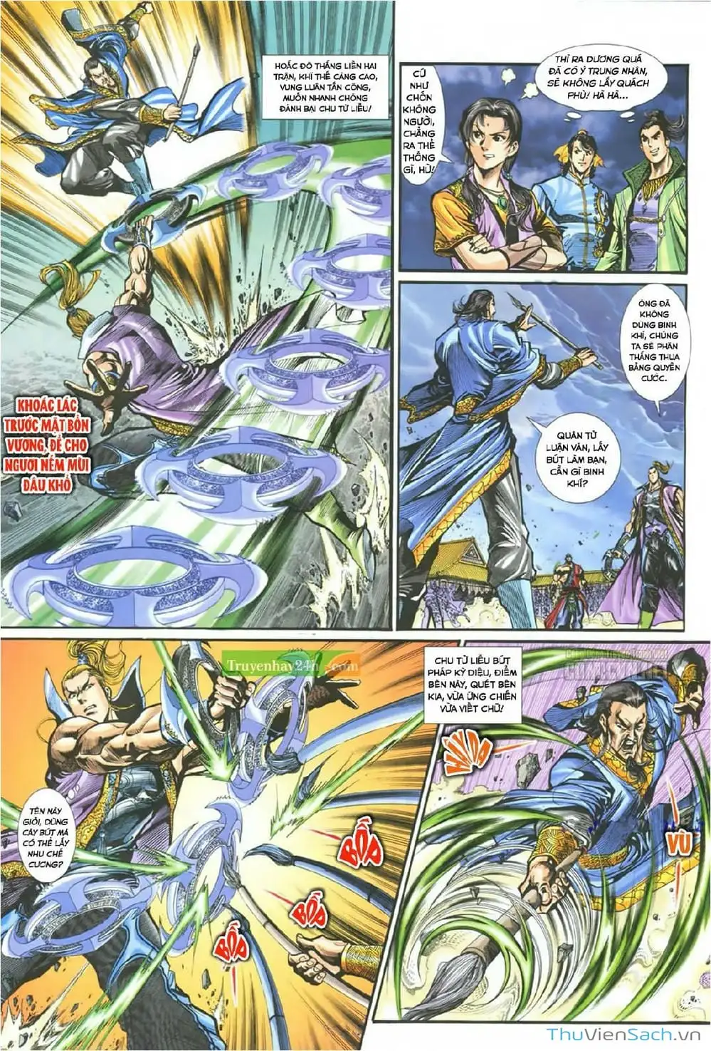 Truyện Tranh Thần Điêu Hiệp Lữ trang 4