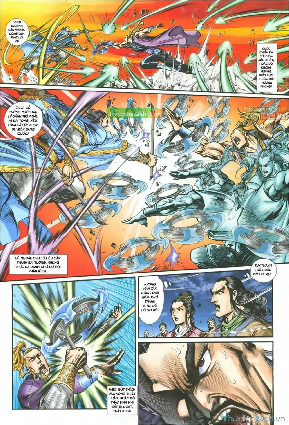 Truyện Tranh Thần Điêu Hiệp Lữ trang 4