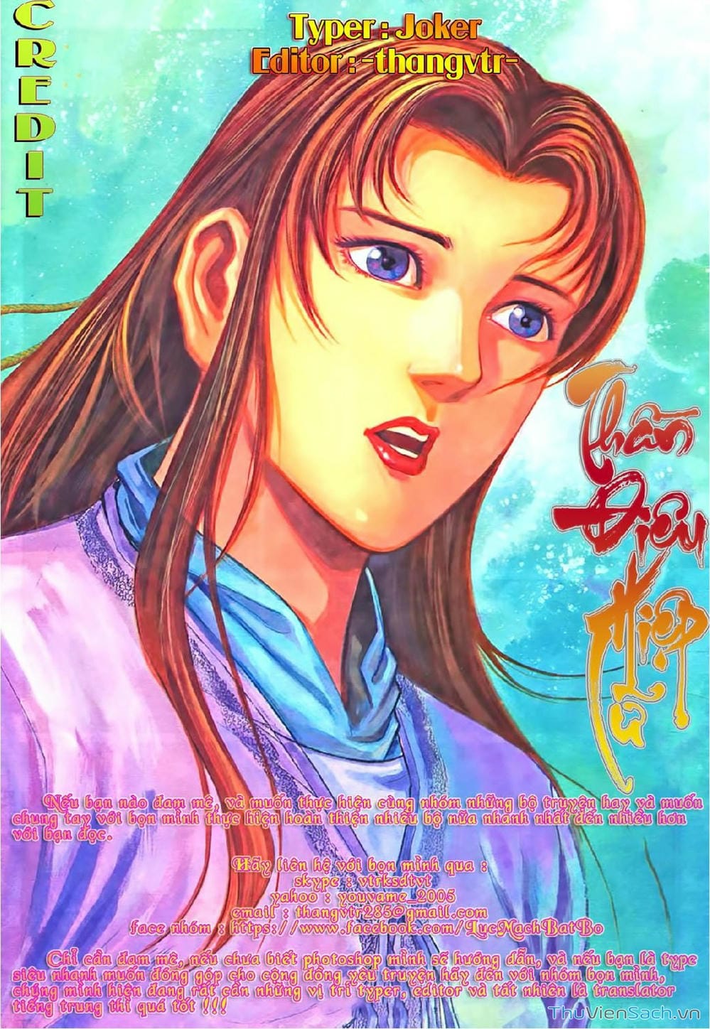 Truyện Tranh Thần Điêu Hiệp Lữ trang 4