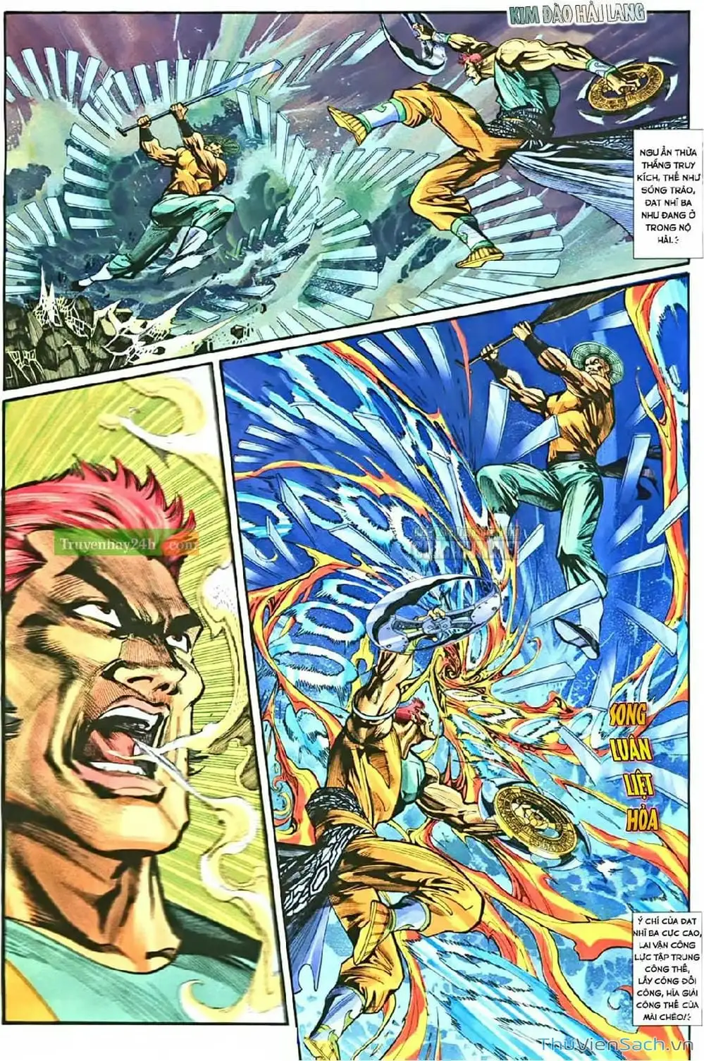 Truyện Tranh Thần Điêu Hiệp Lữ trang 4