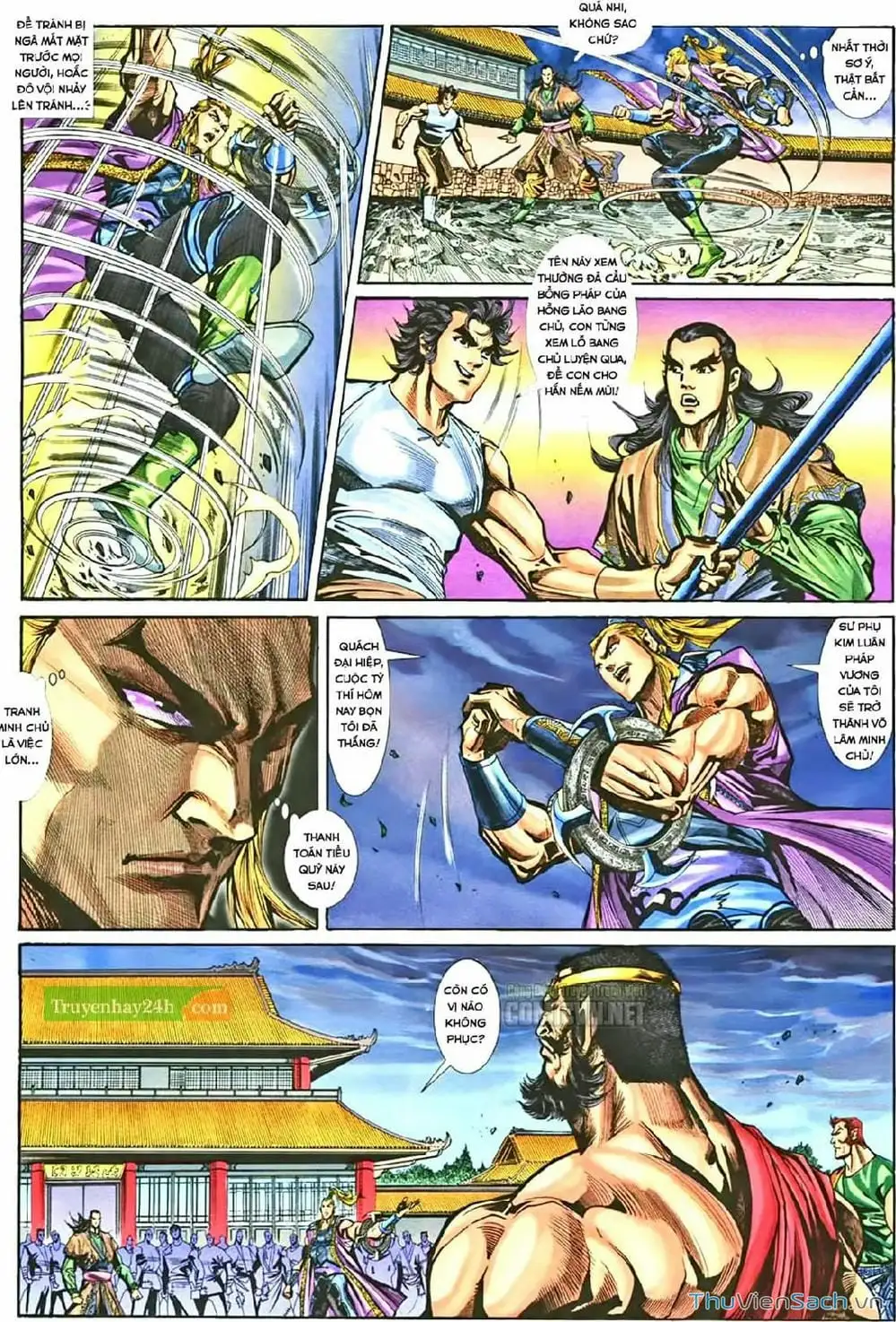 Truyện Tranh Thần Điêu Hiệp Lữ trang 4