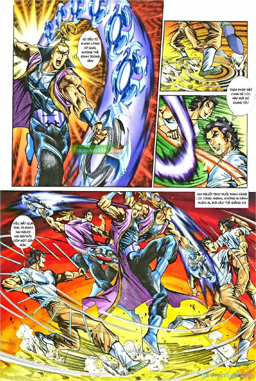 Truyện Tranh Thần Điêu Hiệp Lữ trang 4