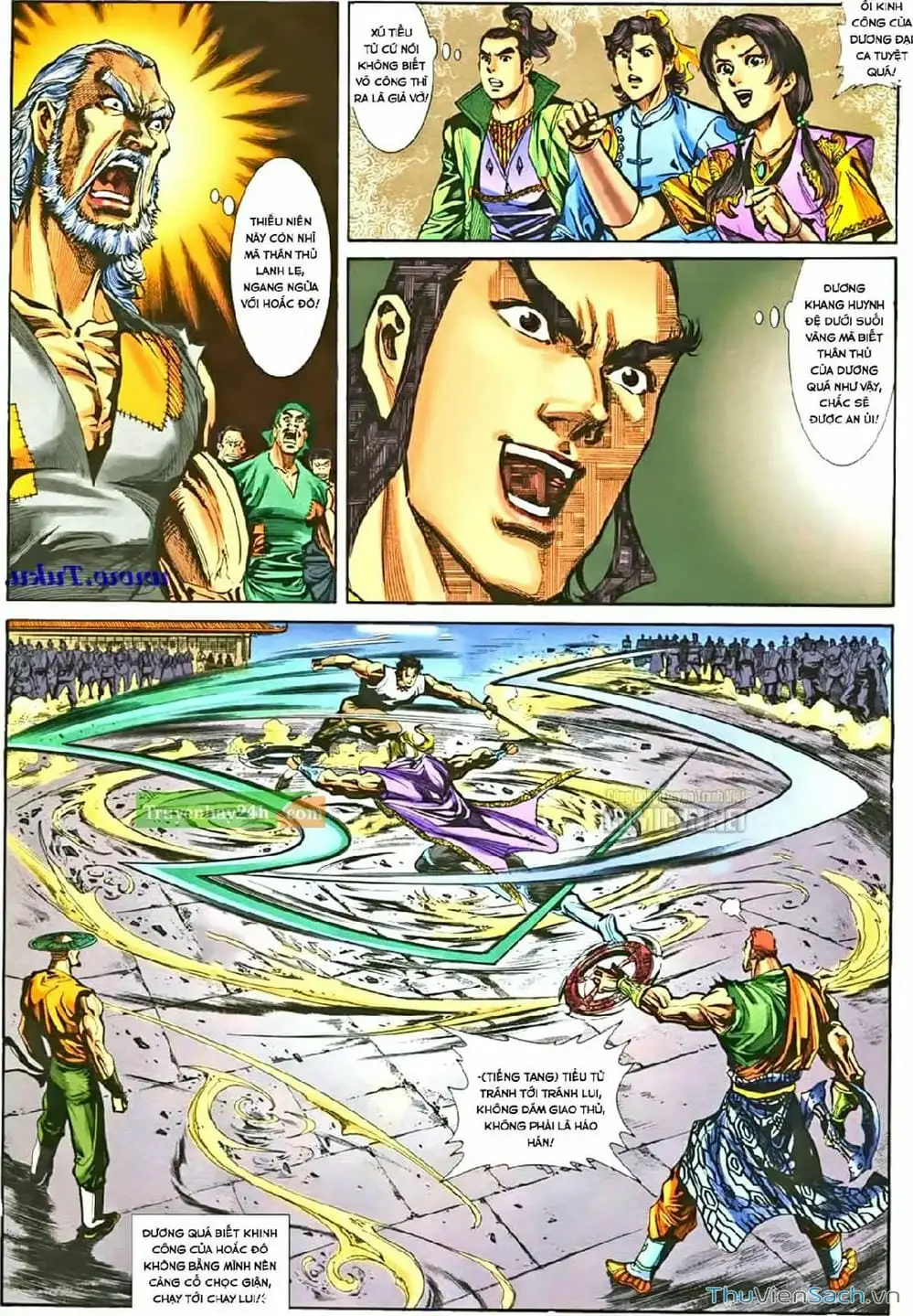 Truyện Tranh Thần Điêu Hiệp Lữ trang 4