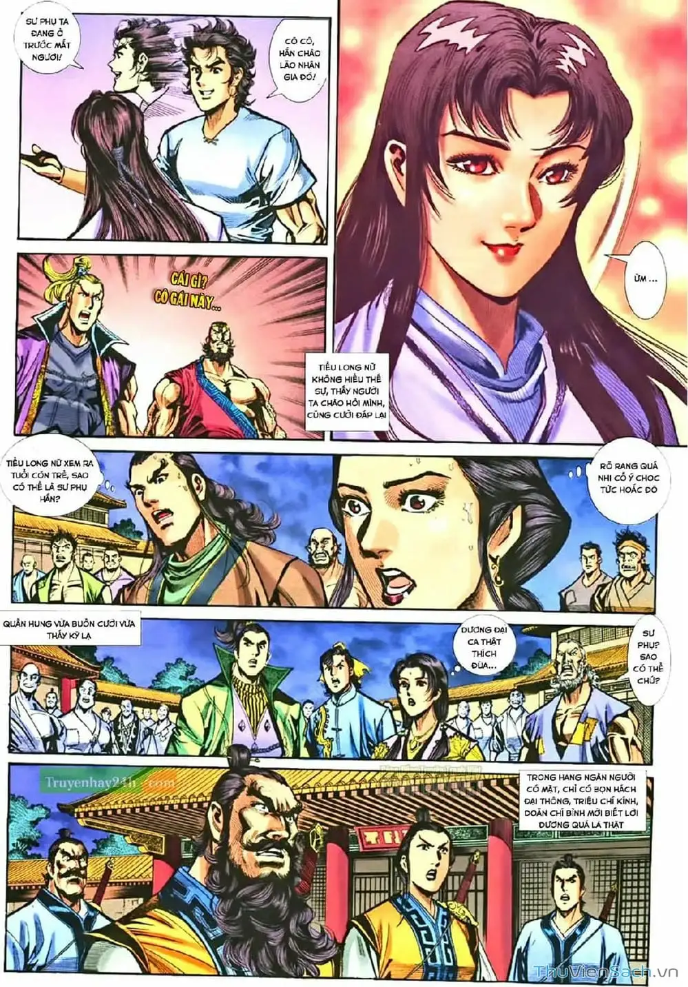 Truyện Tranh Thần Điêu Hiệp Lữ trang 4