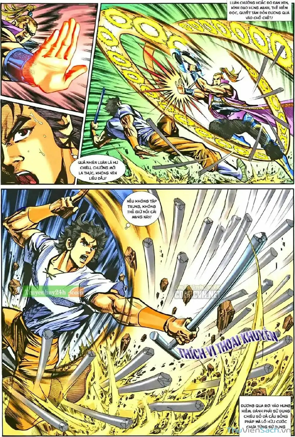 Truyện Tranh Thần Điêu Hiệp Lữ trang 4