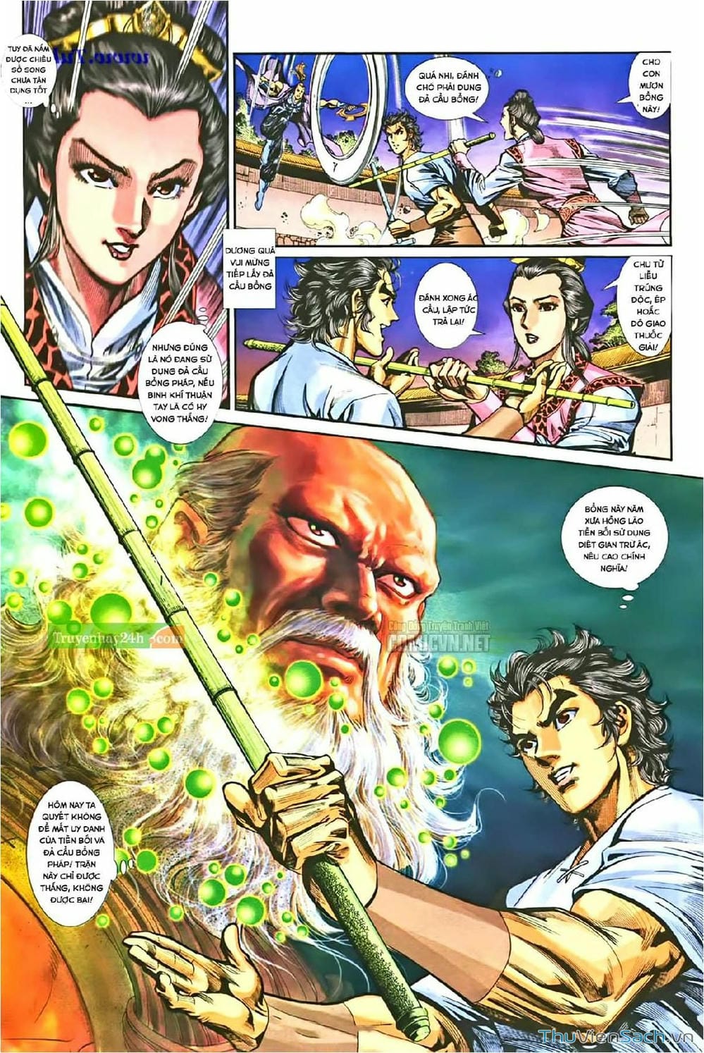 Truyện Tranh Thần Điêu Hiệp Lữ trang 4