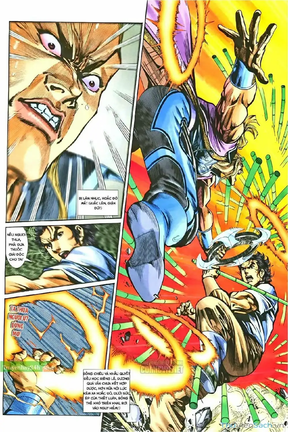 Truyện Tranh Thần Điêu Hiệp Lữ trang 4