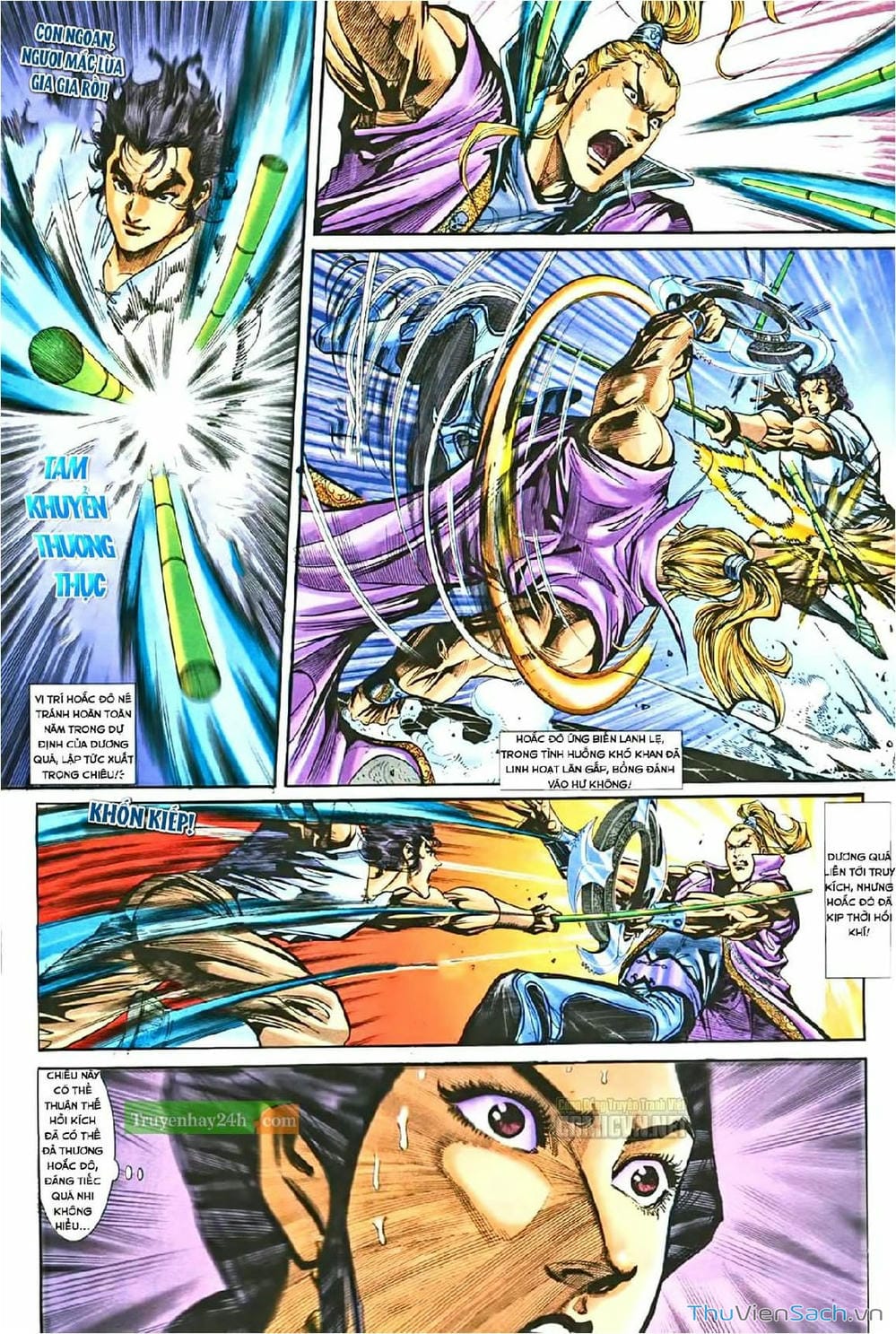 Truyện Tranh Thần Điêu Hiệp Lữ trang 4