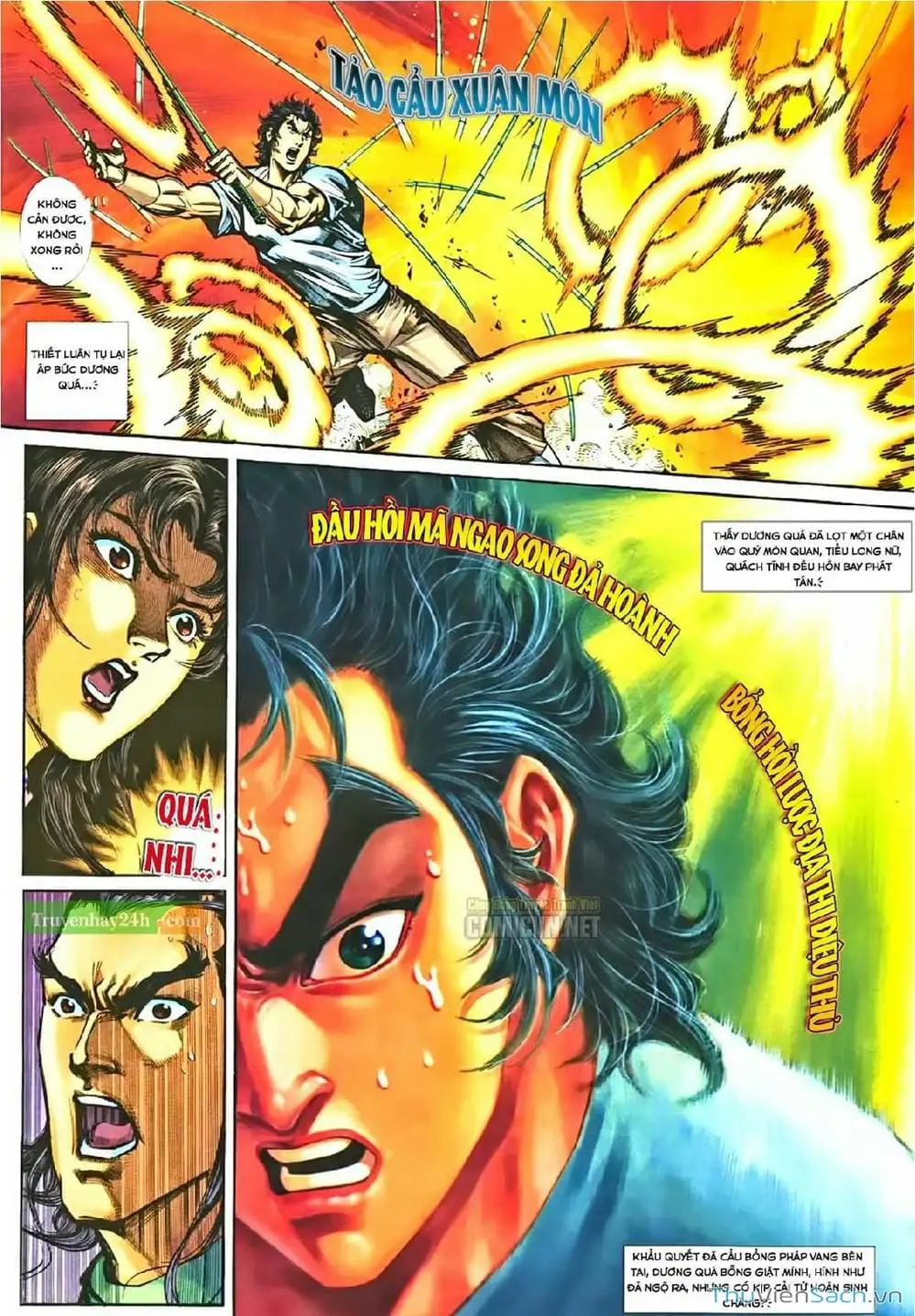 Truyện Tranh Thần Điêu Hiệp Lữ trang 4
