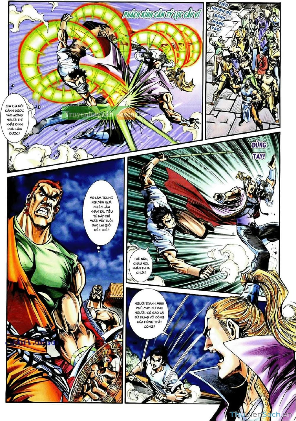 Truyện Tranh Thần Điêu Hiệp Lữ trang 4