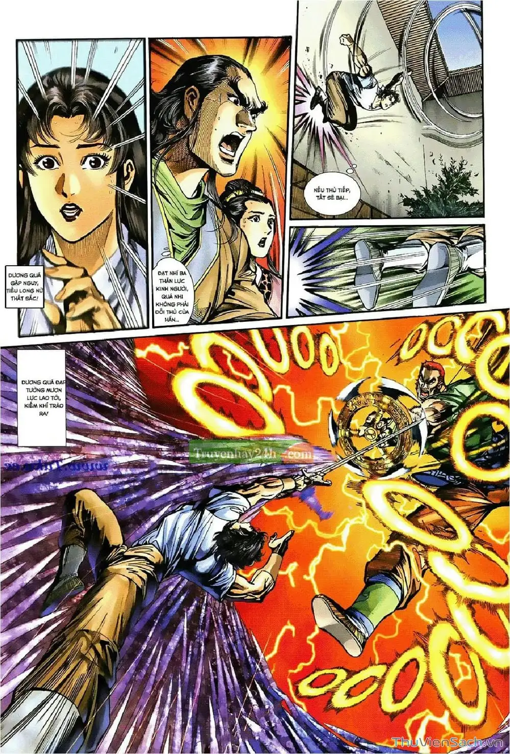 Truyện Tranh Thần Điêu Hiệp Lữ trang 4