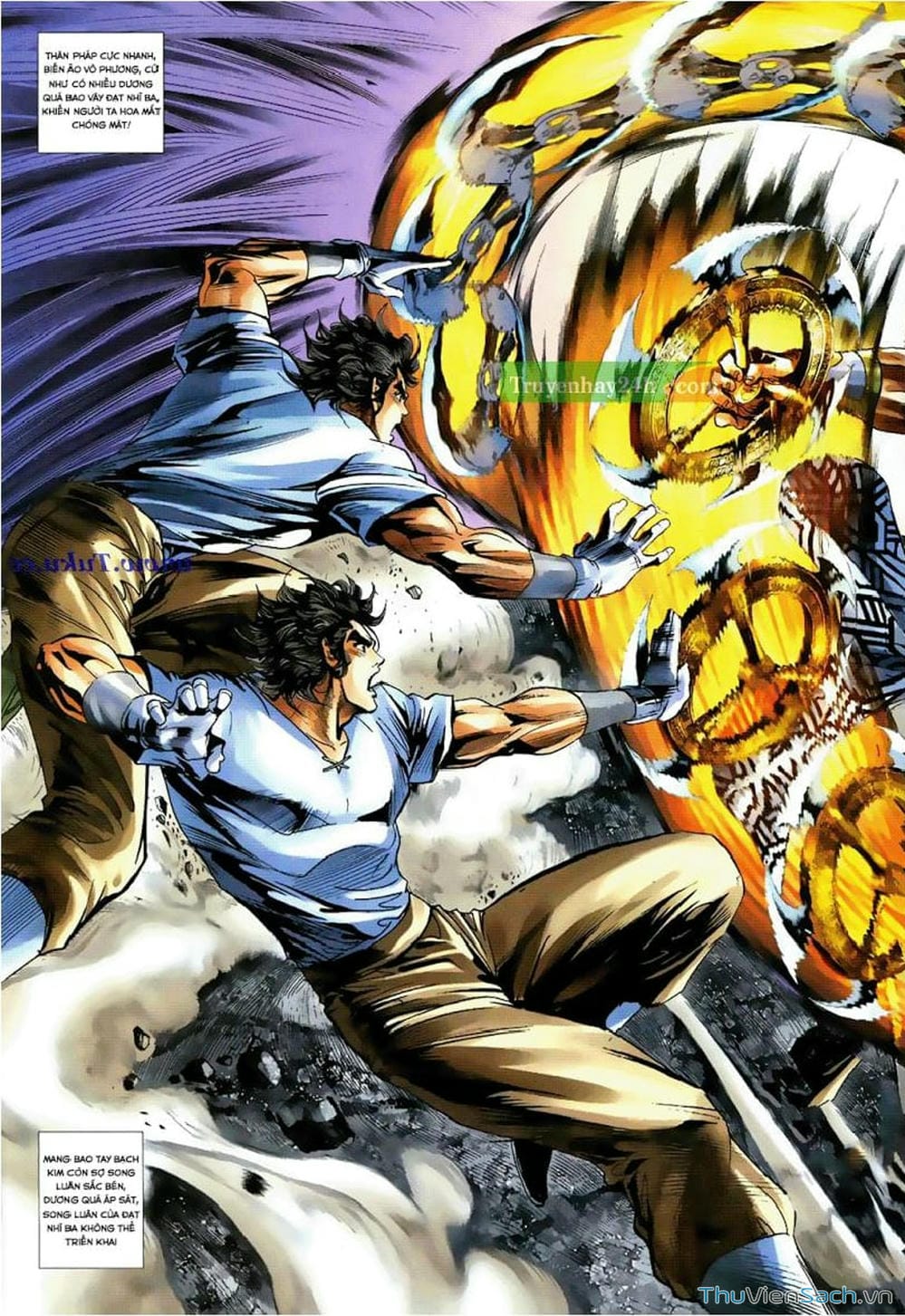 Truyện Tranh Thần Điêu Hiệp Lữ trang 4