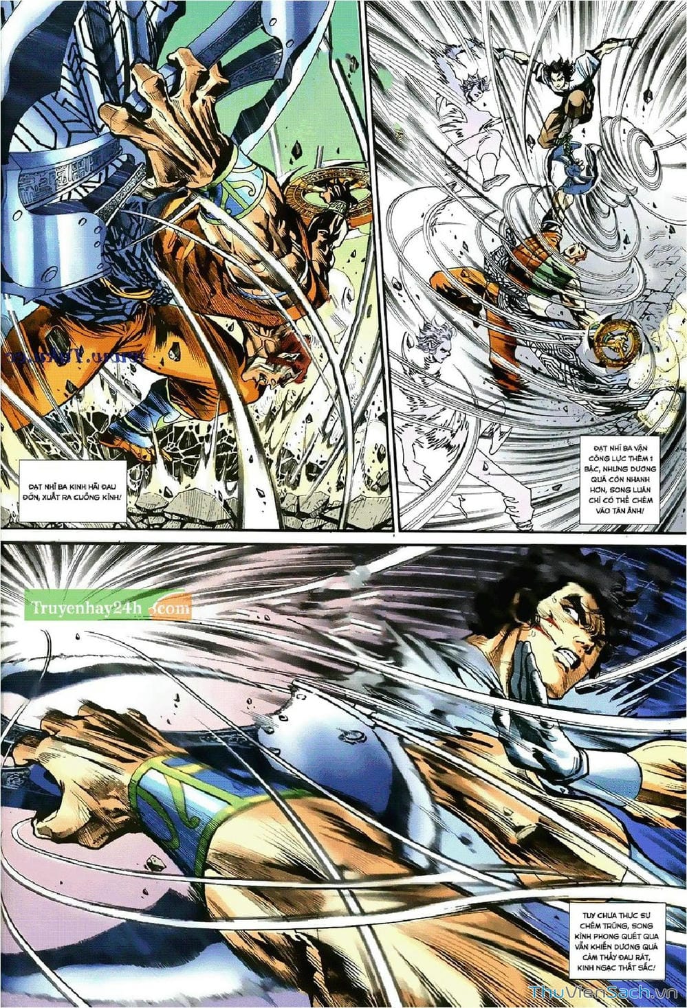 Truyện Tranh Thần Điêu Hiệp Lữ trang 4