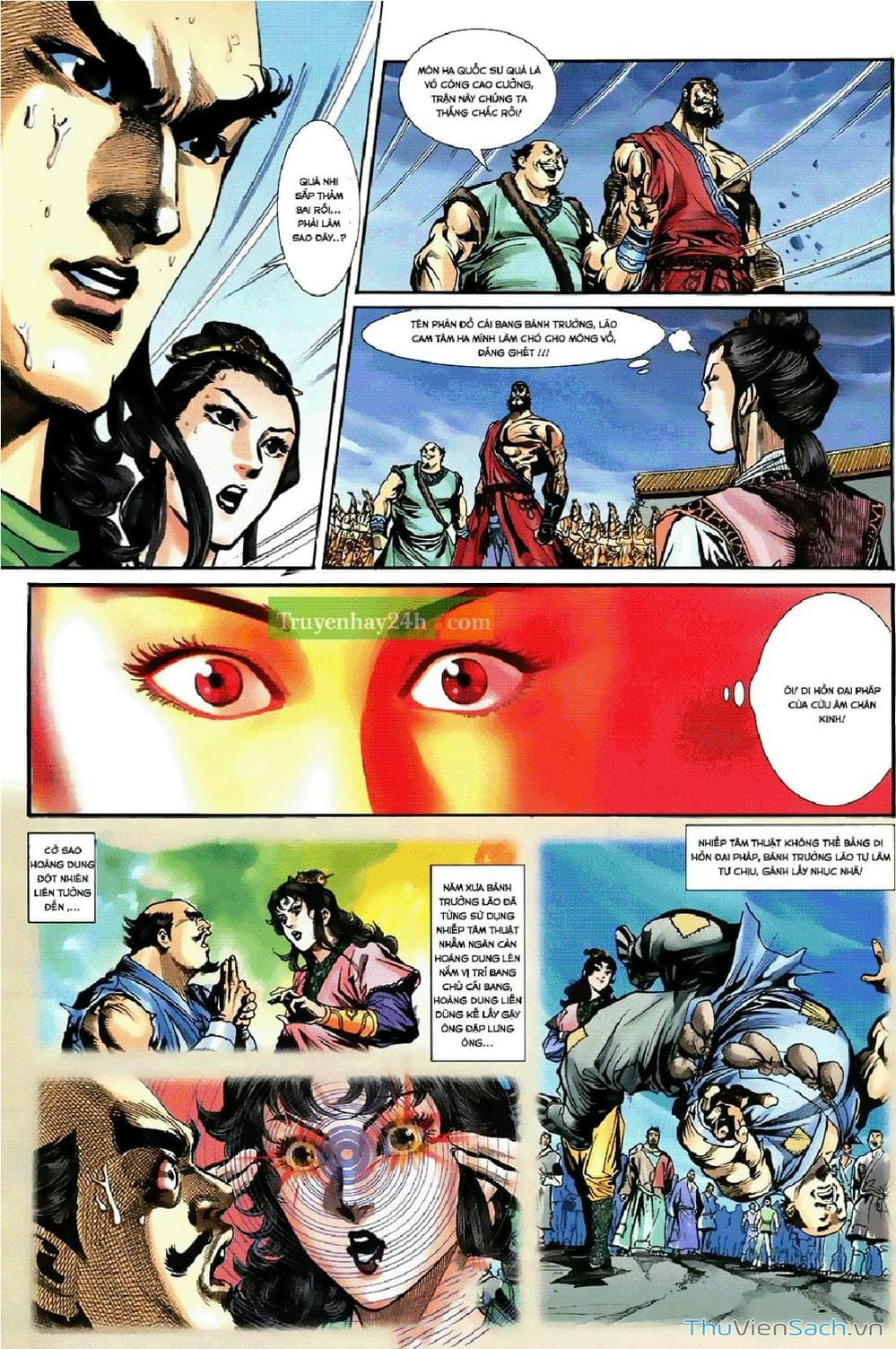 Truyện Tranh Thần Điêu Hiệp Lữ trang 4