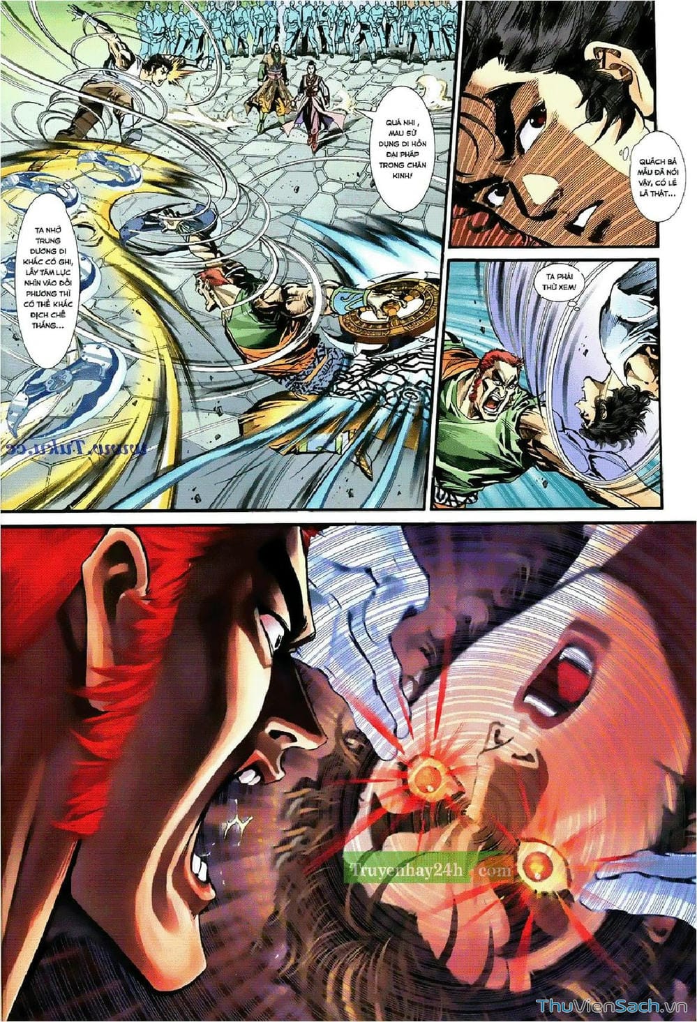 Truyện Tranh Thần Điêu Hiệp Lữ trang 4