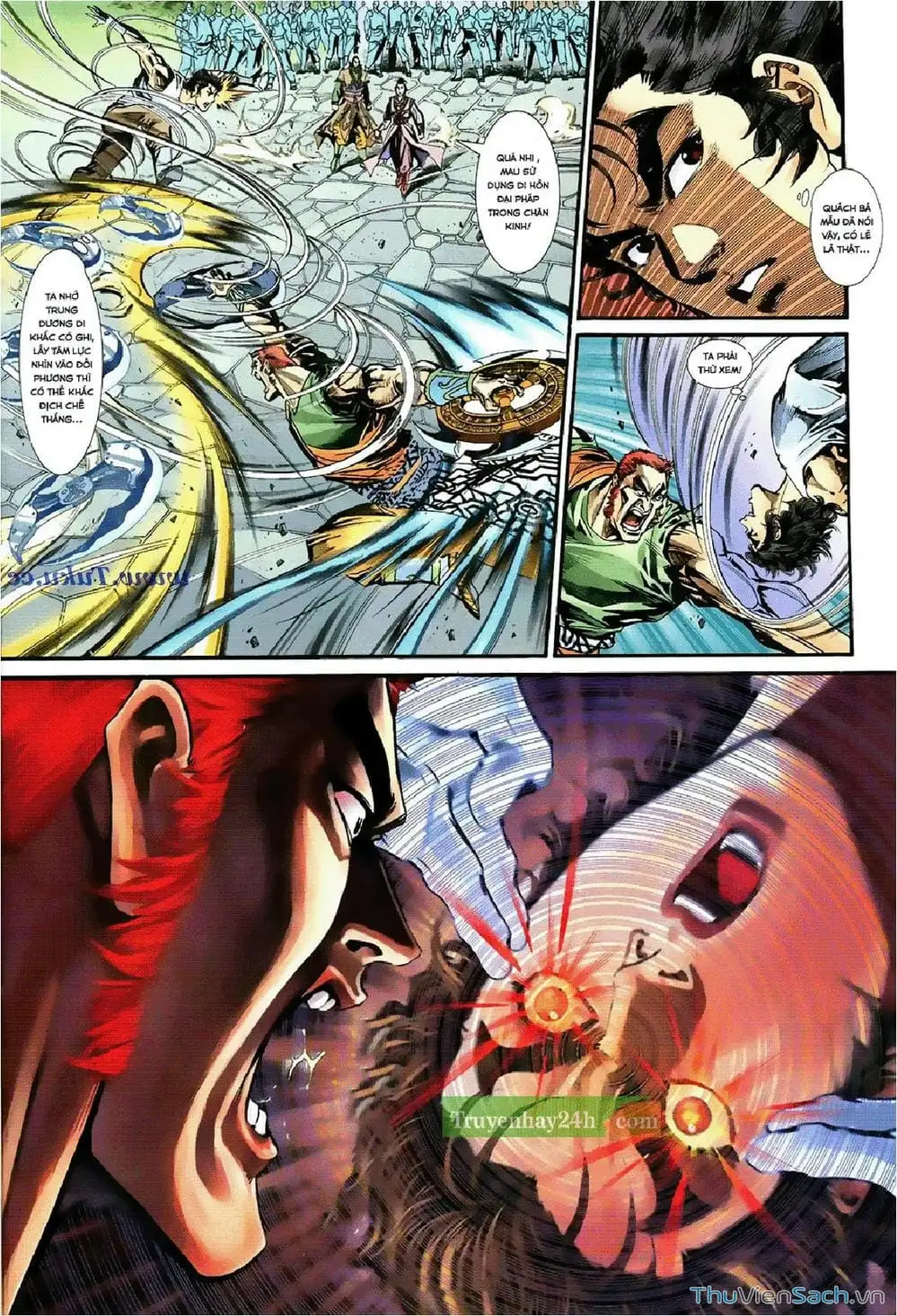 Truyện Tranh Thần Điêu Hiệp Lữ trang 4