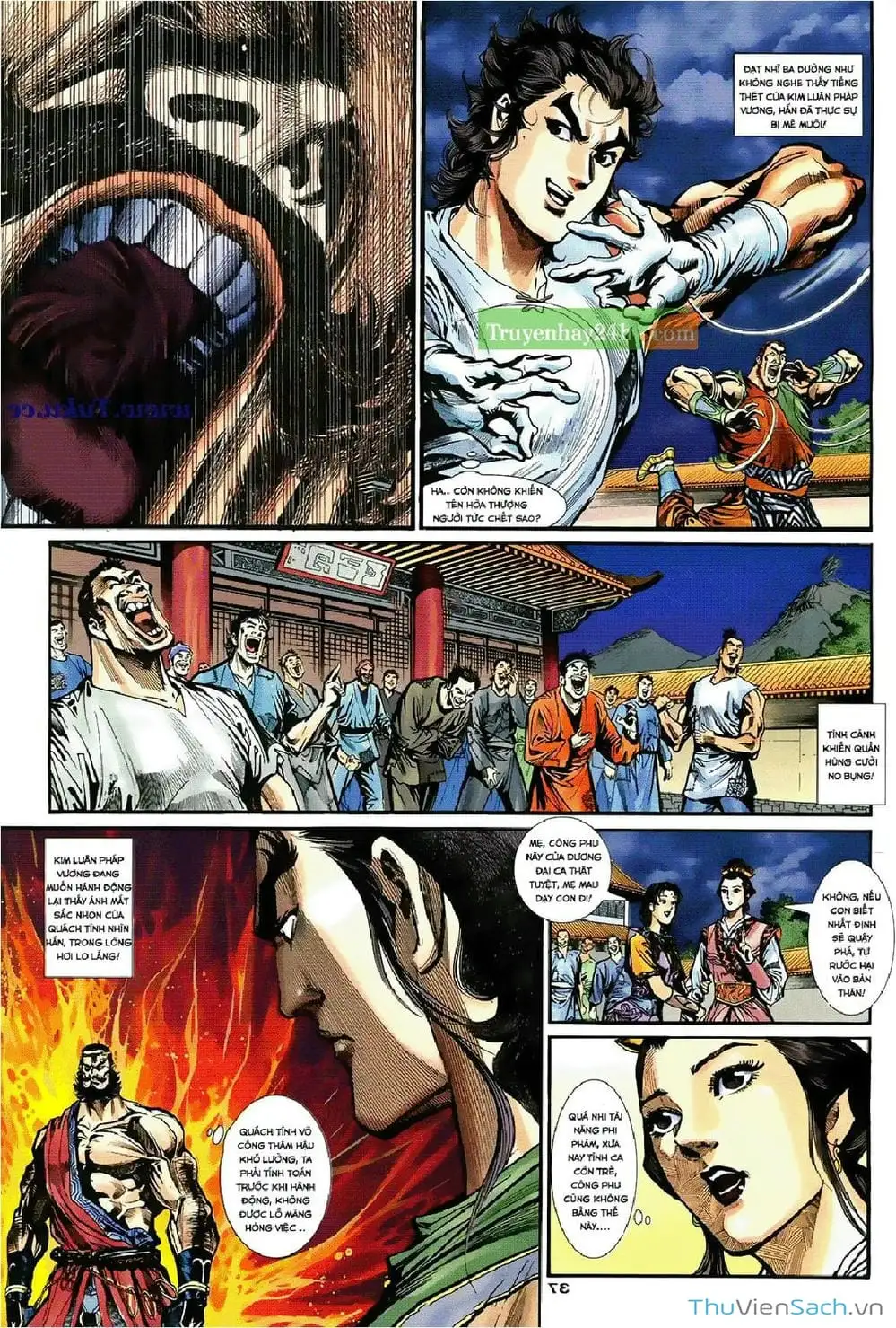 Truyện Tranh Thần Điêu Hiệp Lữ trang 4