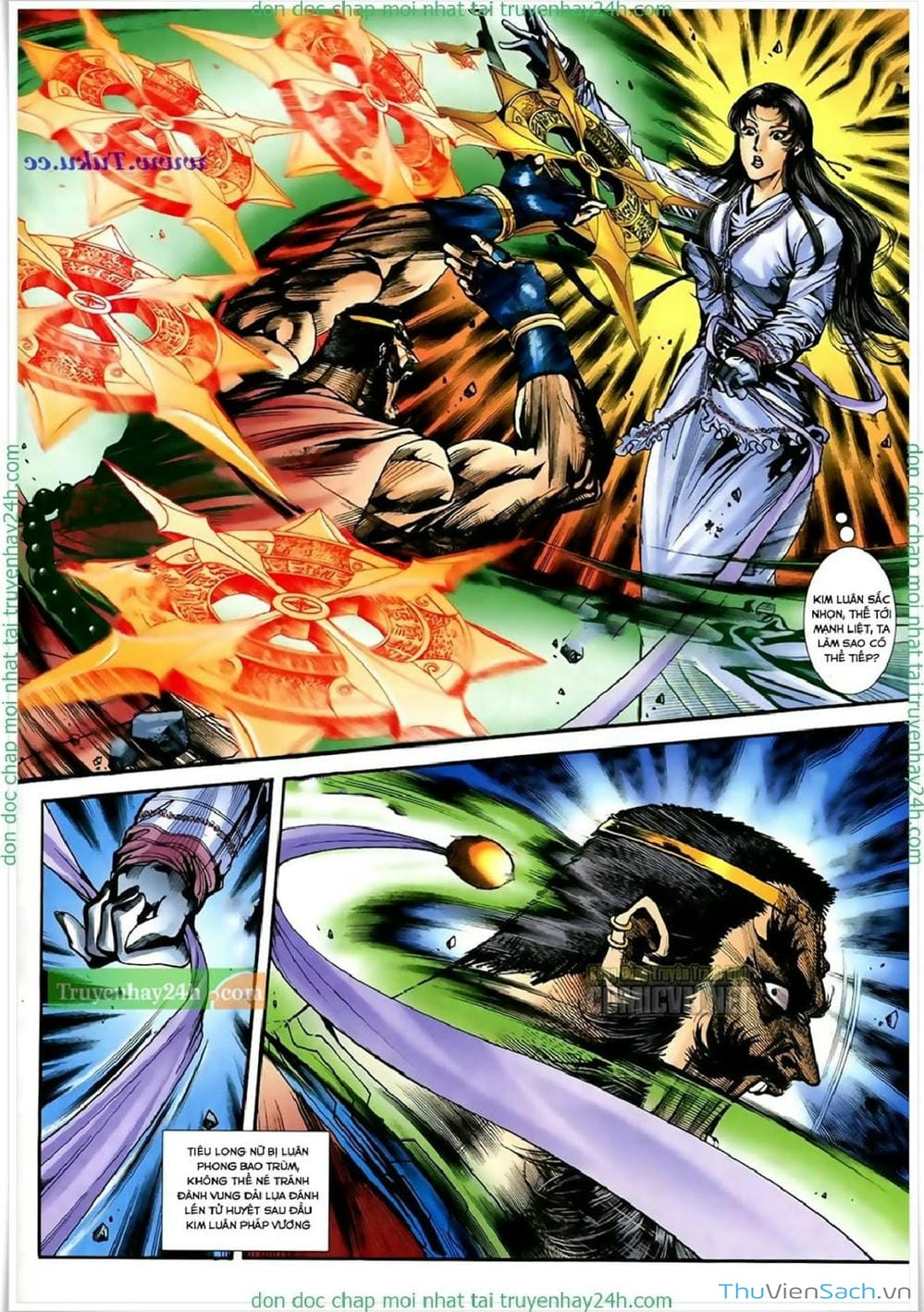 Truyện Tranh Thần Điêu Hiệp Lữ trang 4