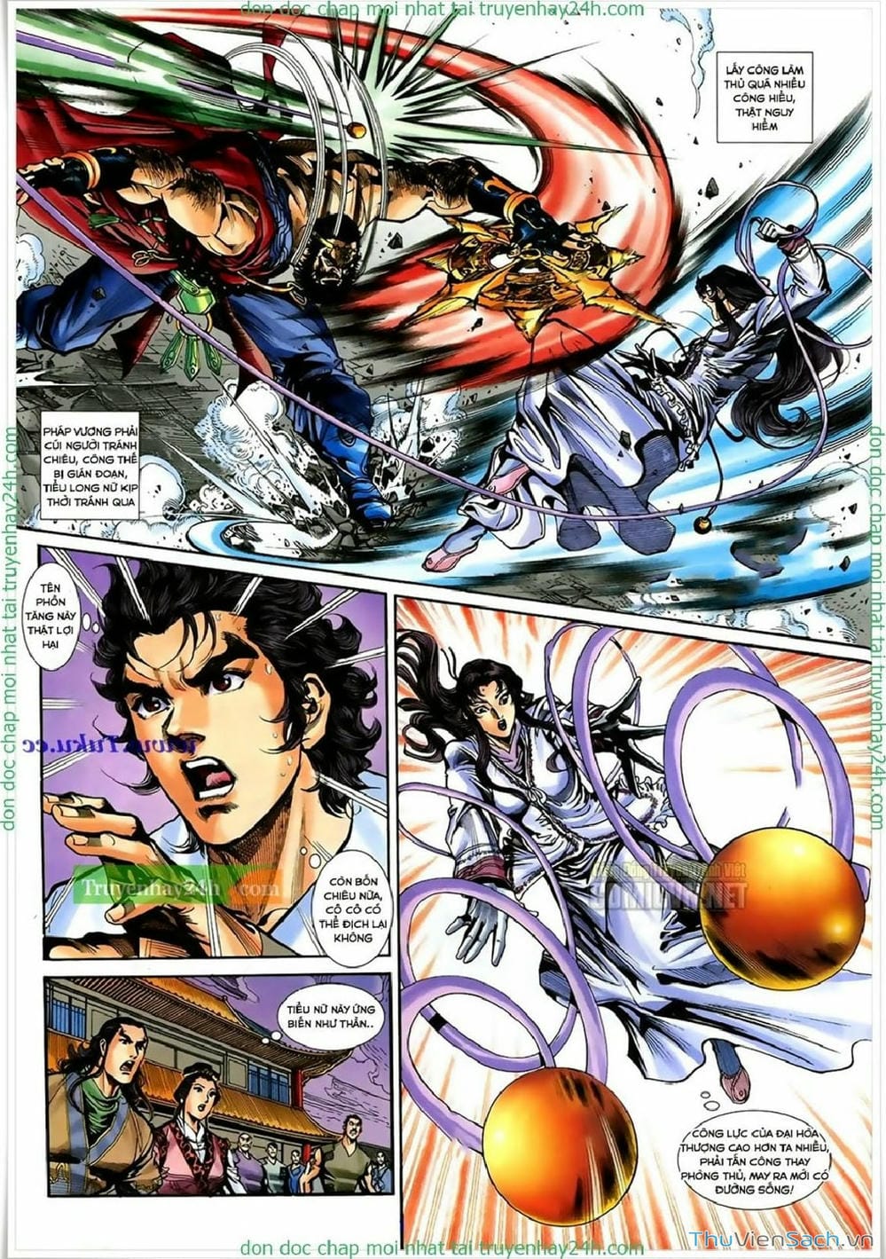 Truyện Tranh Thần Điêu Hiệp Lữ trang 4