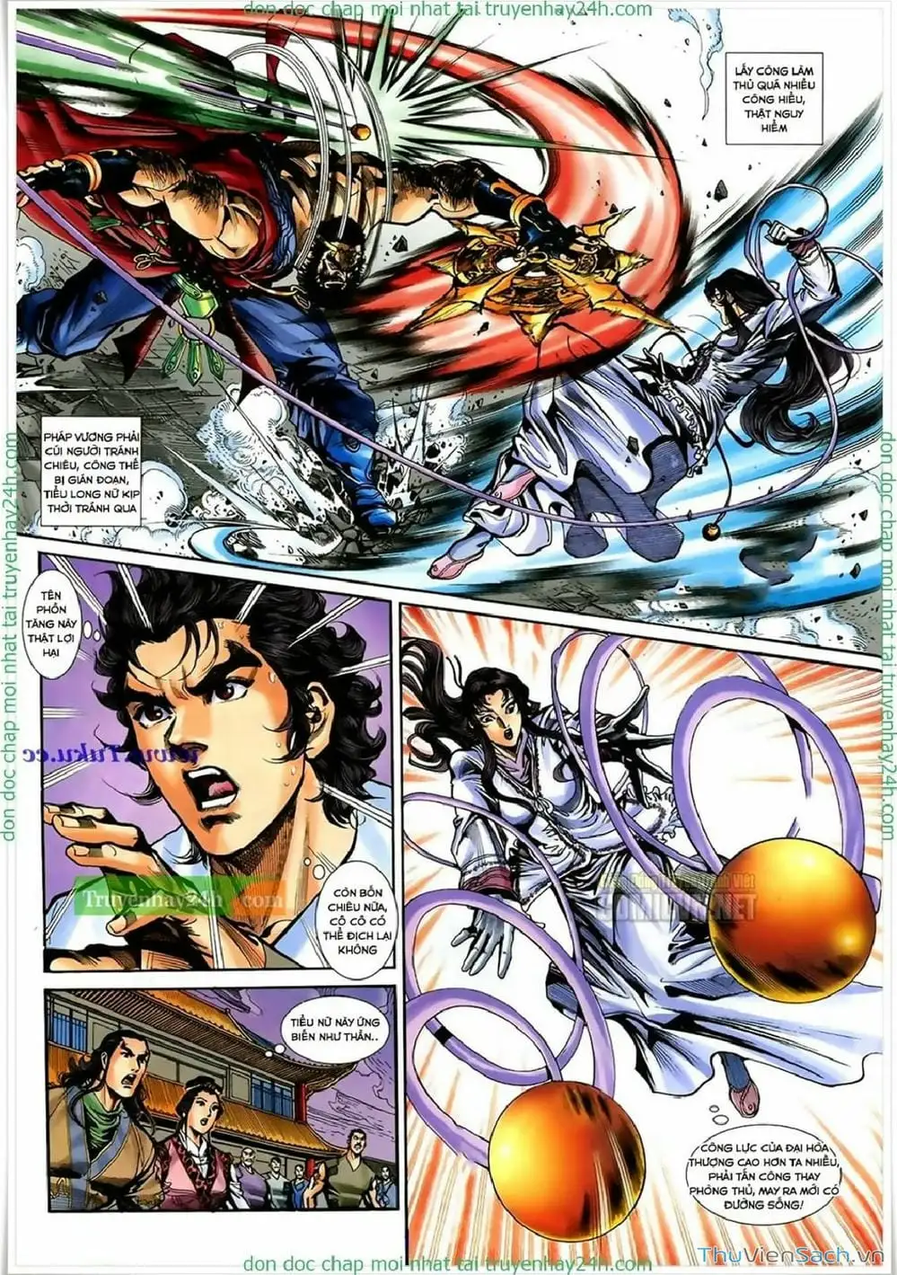 Truyện Tranh Thần Điêu Hiệp Lữ trang 4