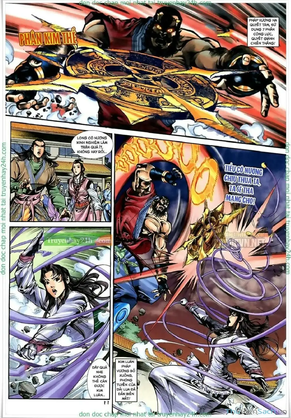 Truyện Tranh Thần Điêu Hiệp Lữ trang 4