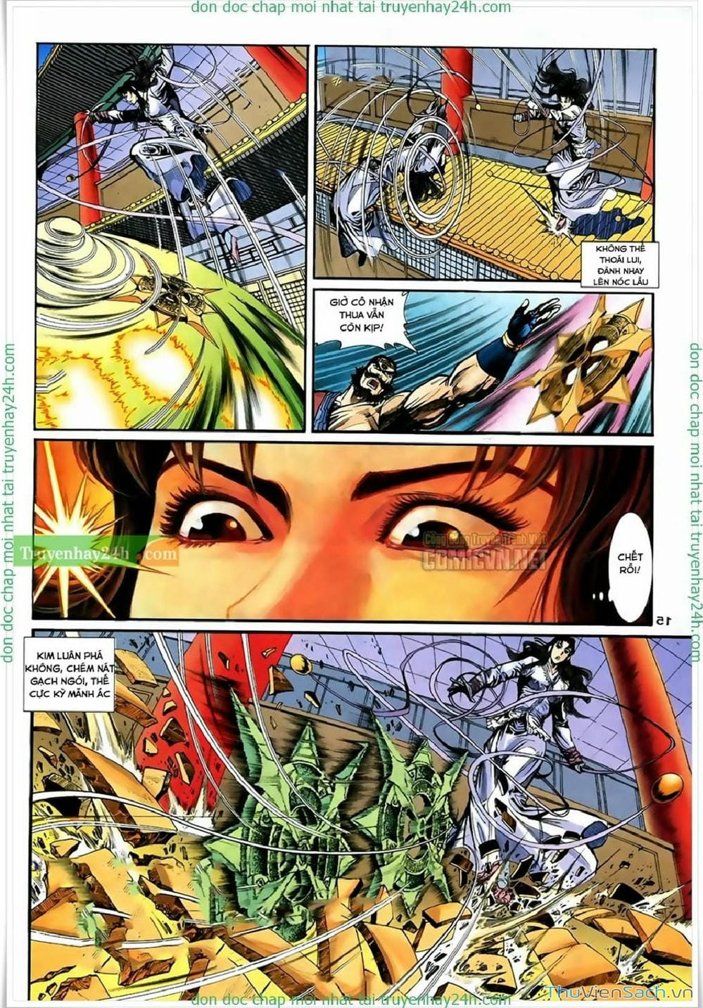 Truyện Tranh Thần Điêu Hiệp Lữ trang 4