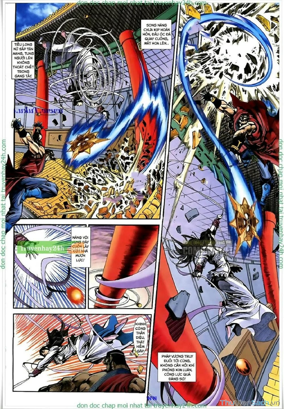 Truyện Tranh Thần Điêu Hiệp Lữ trang 4
