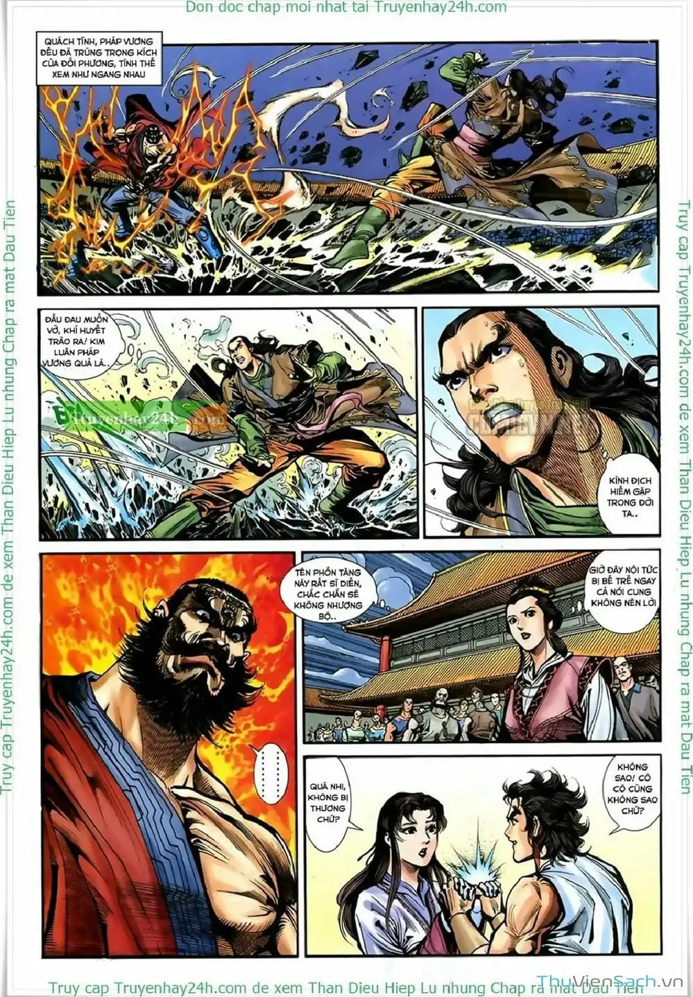 Truyện Tranh Thần Điêu Hiệp Lữ trang 4