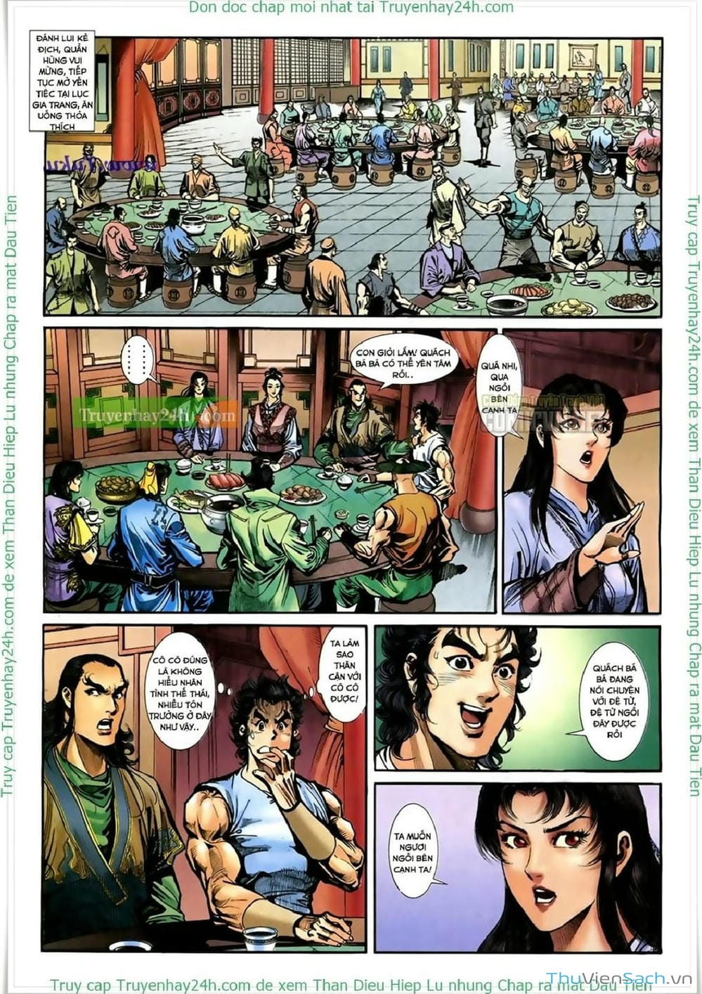 Truyện Tranh Thần Điêu Hiệp Lữ trang 4